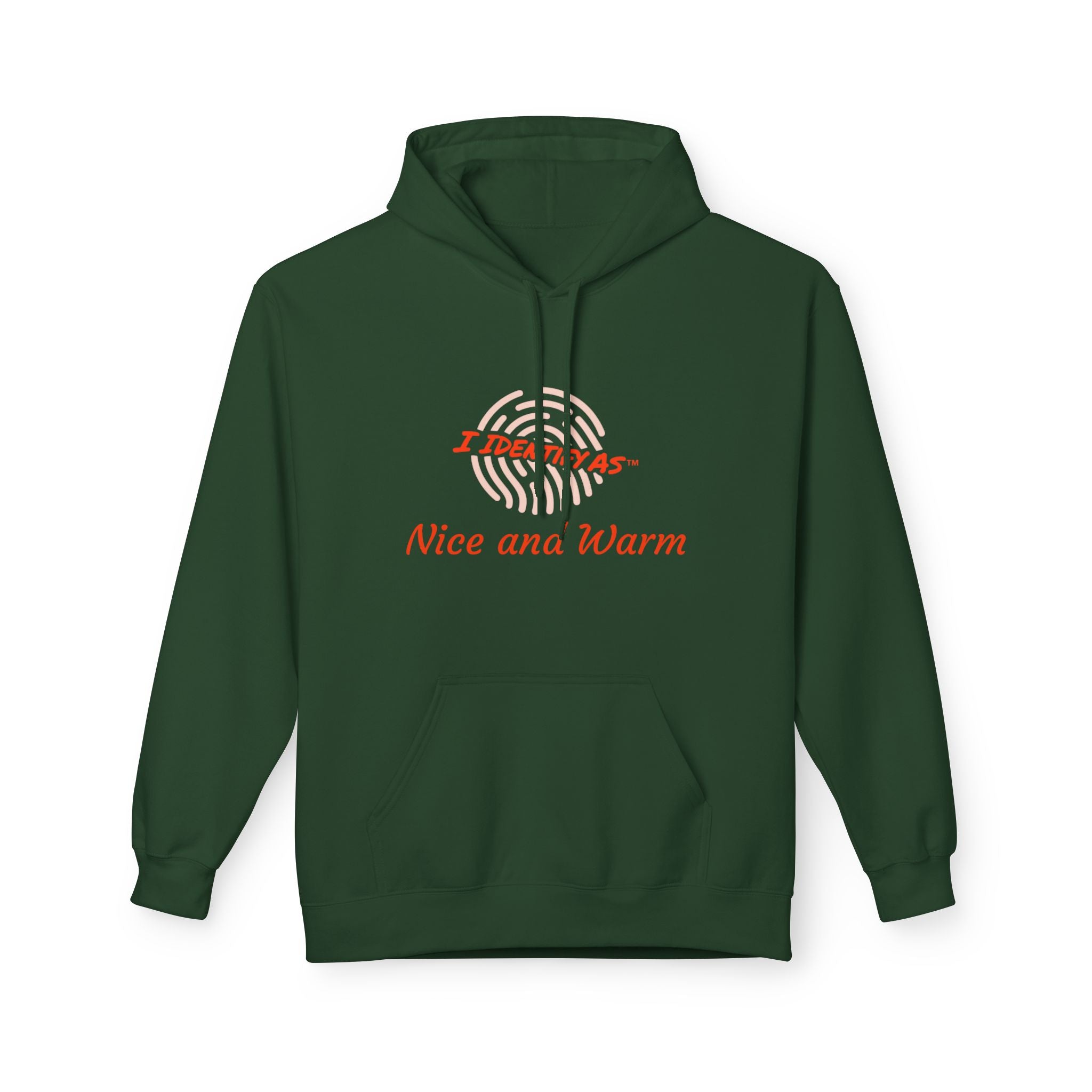 Cozy Fleece Hoodie - Nice and Warm