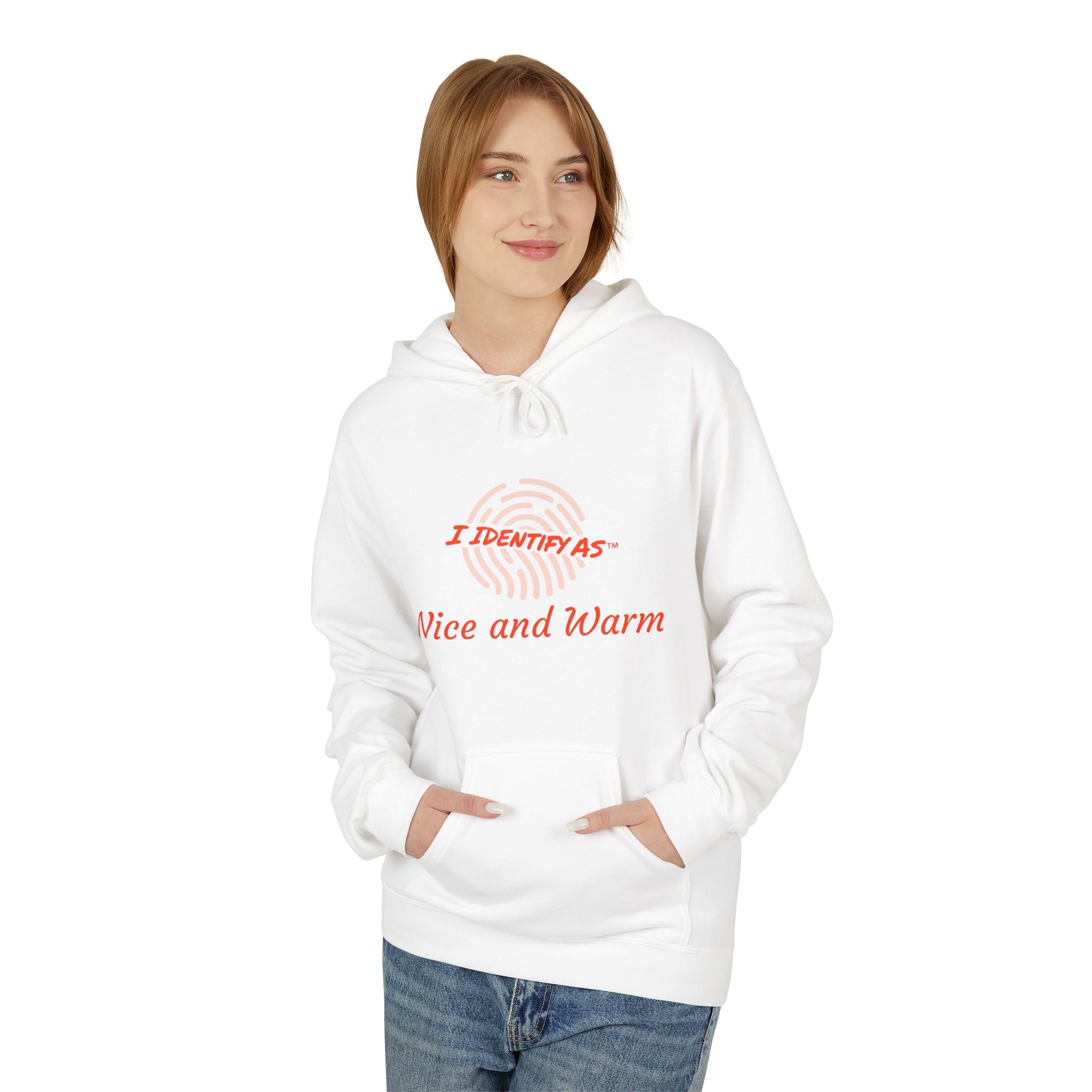 Cozy Fleece Hoodie - Nice and Warm