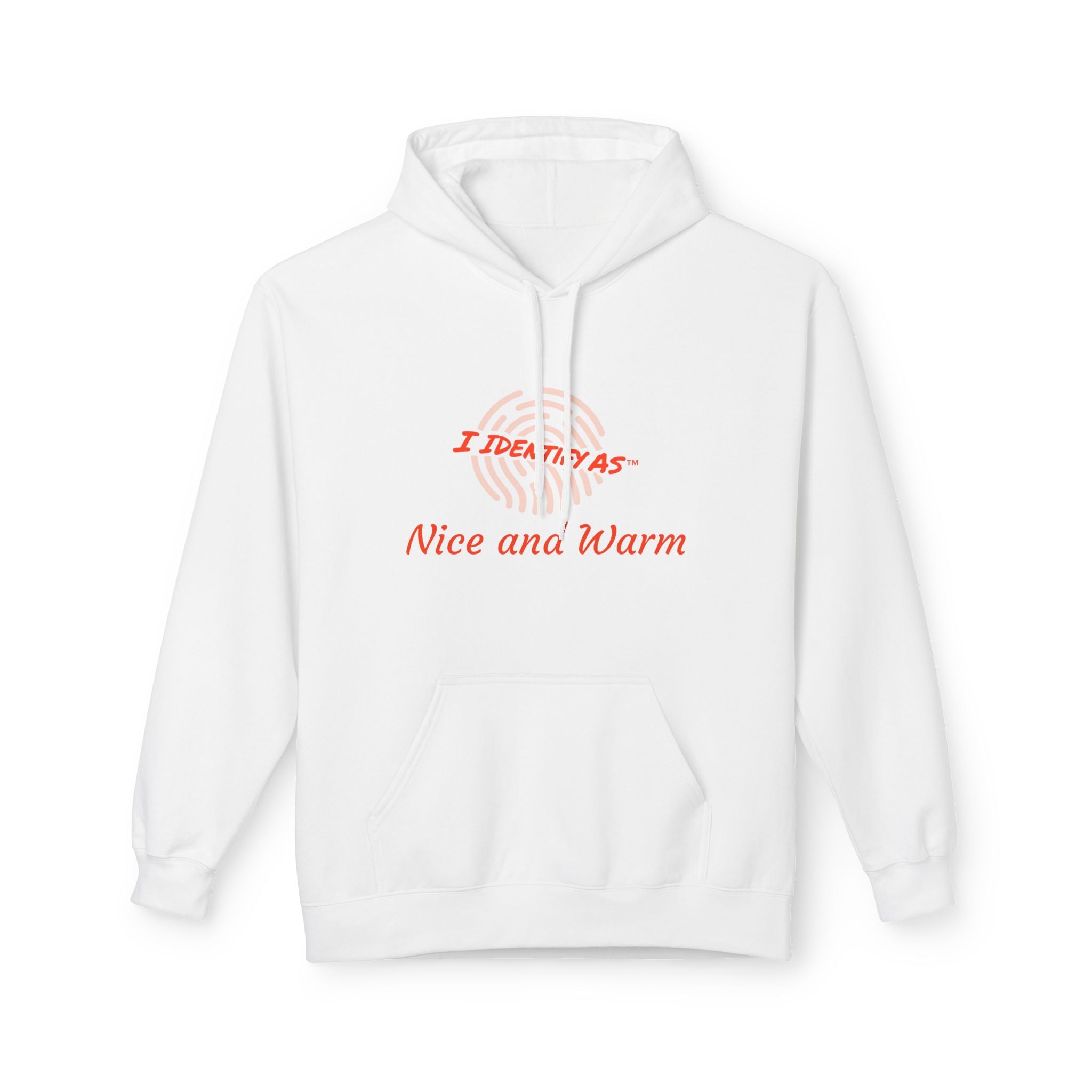 Cozy Fleece Hoodie - Nice and Warm