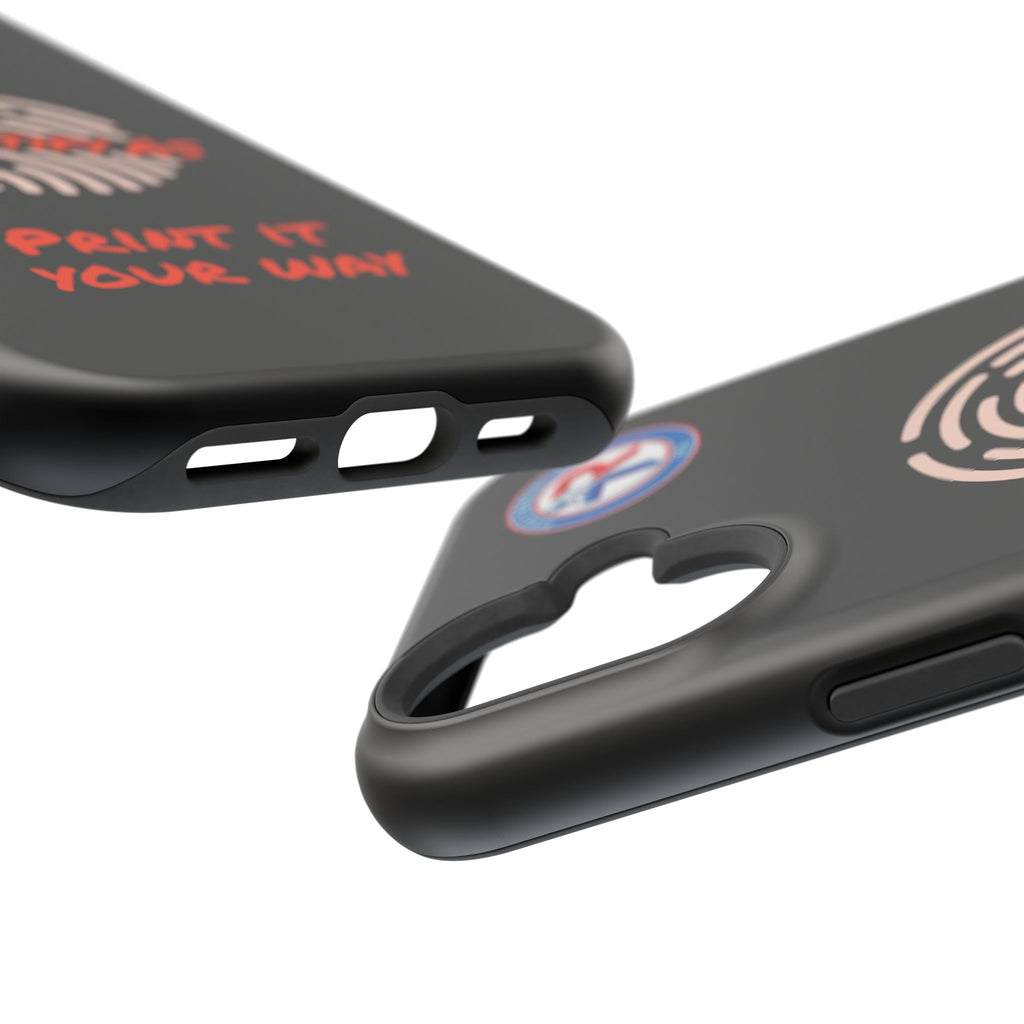 Magnetic Impact-Resistant Cases