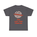 I Identify As The Last Man Standing funny graphic t‑shirt – lads night out humour design – unisex cotton tee