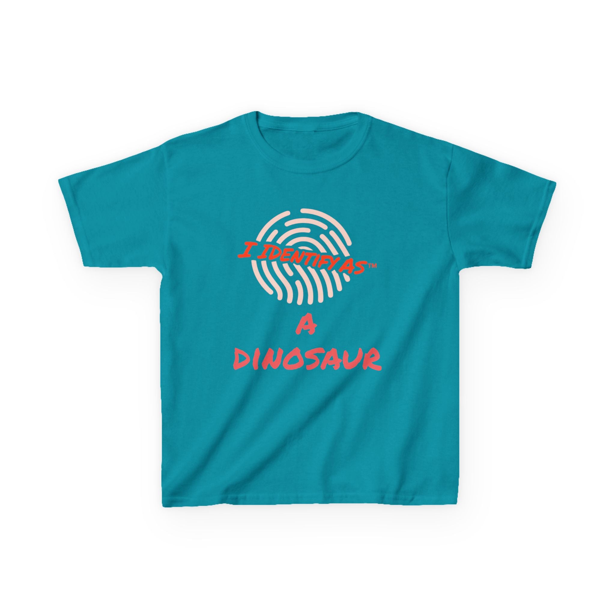 Dinosaur Kids T‑Shirt – Cute Graphic Tee | I Identify As