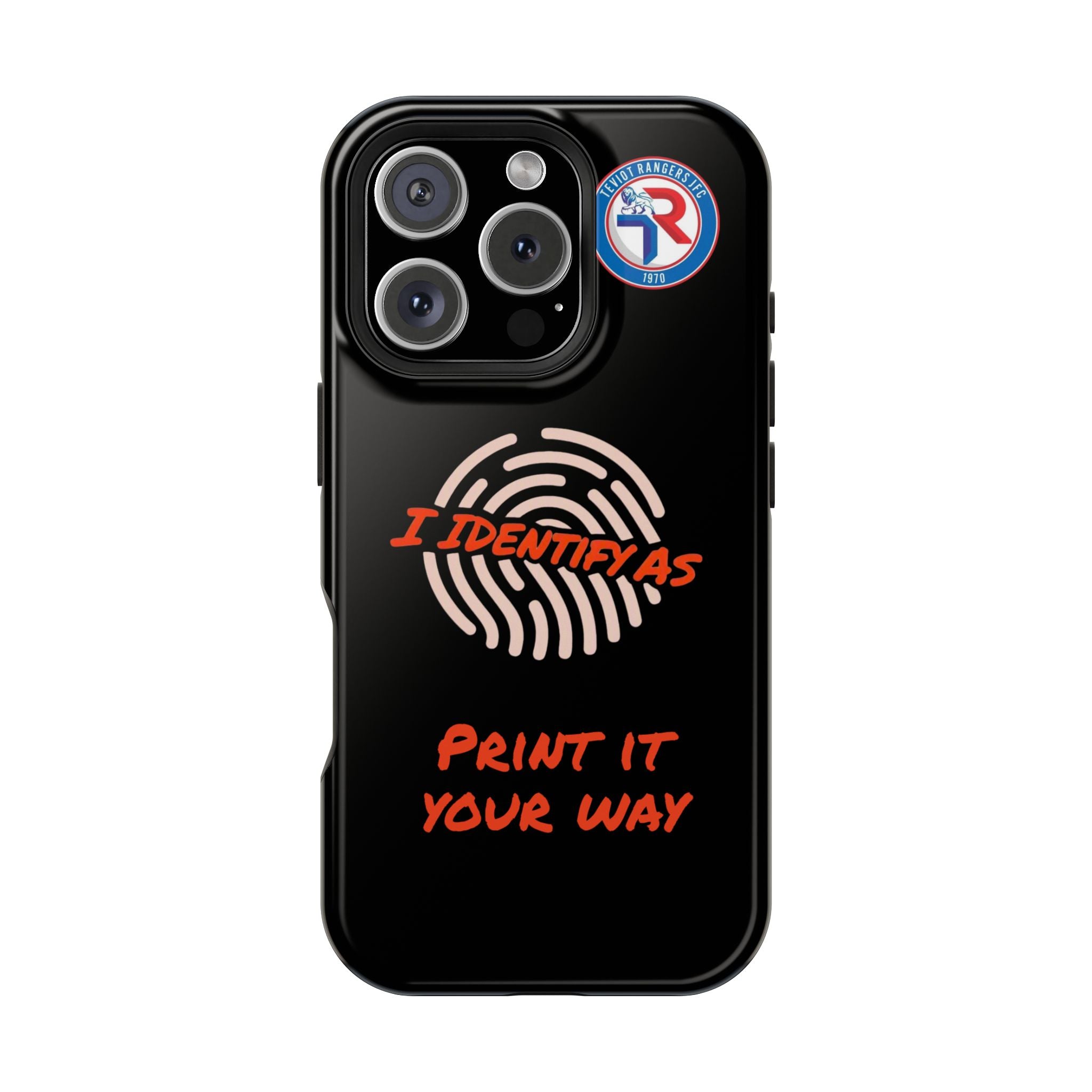 Magnetic Impact-Resistant Cases