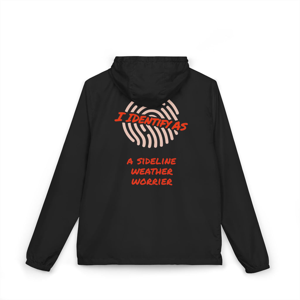 Unisex Full-Zip Windbreaker Jacket