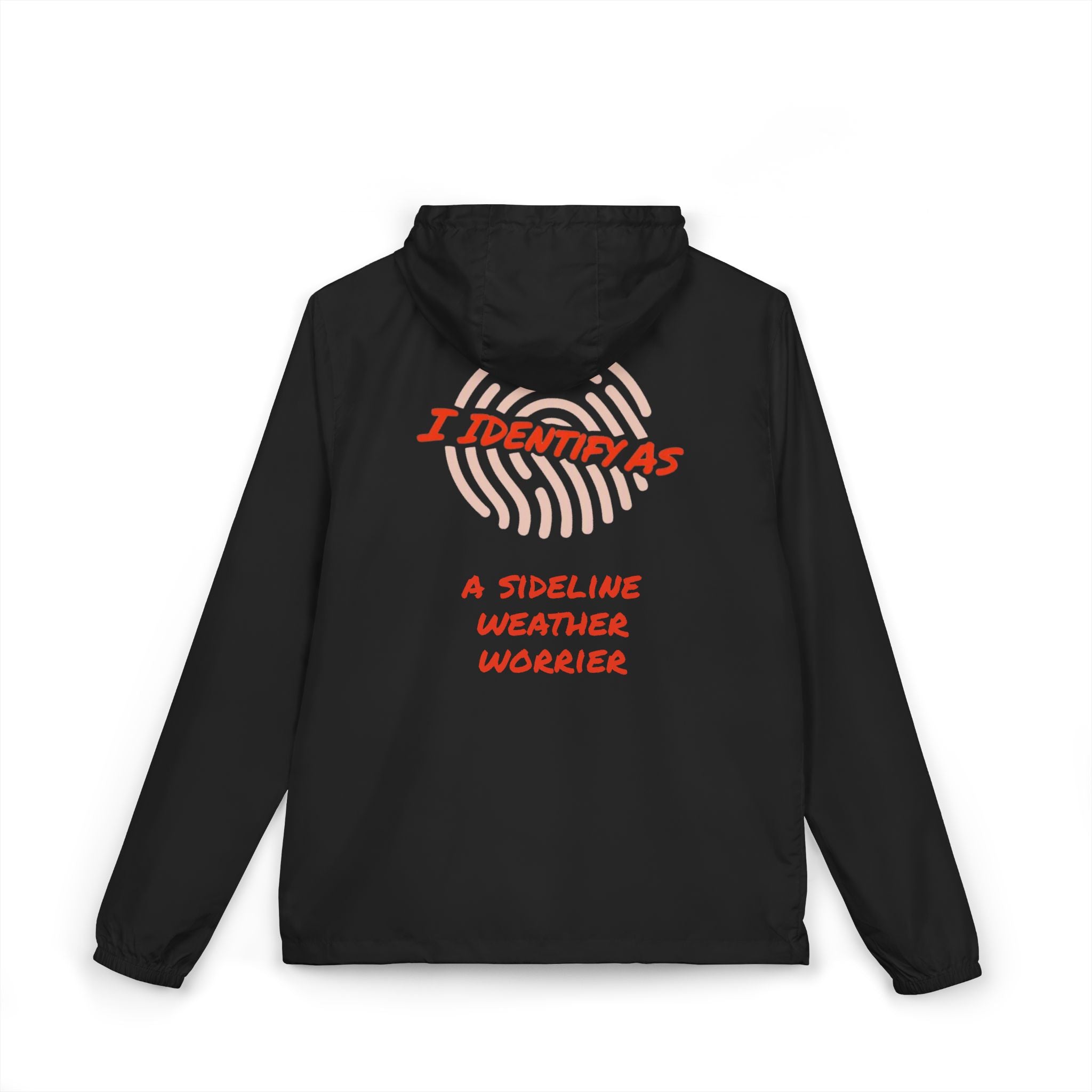 Unisex Full-Zip Windbreaker Jacket
