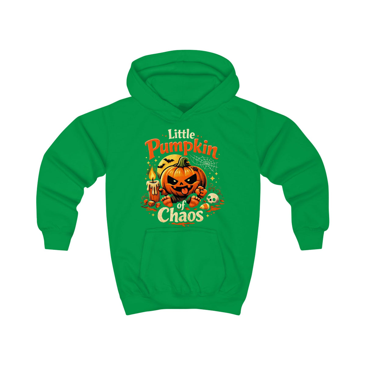 Little Pumpkin of Chaos Hoodie– Funny Halloween Hoodie | Chaos Clothing™ by I Identify As™