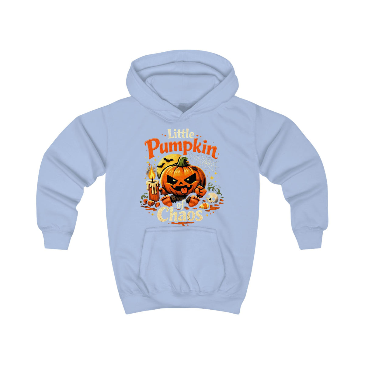 Little Pumpkin of Chaos Hoodie– Funny Halloween Hoodie | Chaos Clothing™ by I Identify As™
