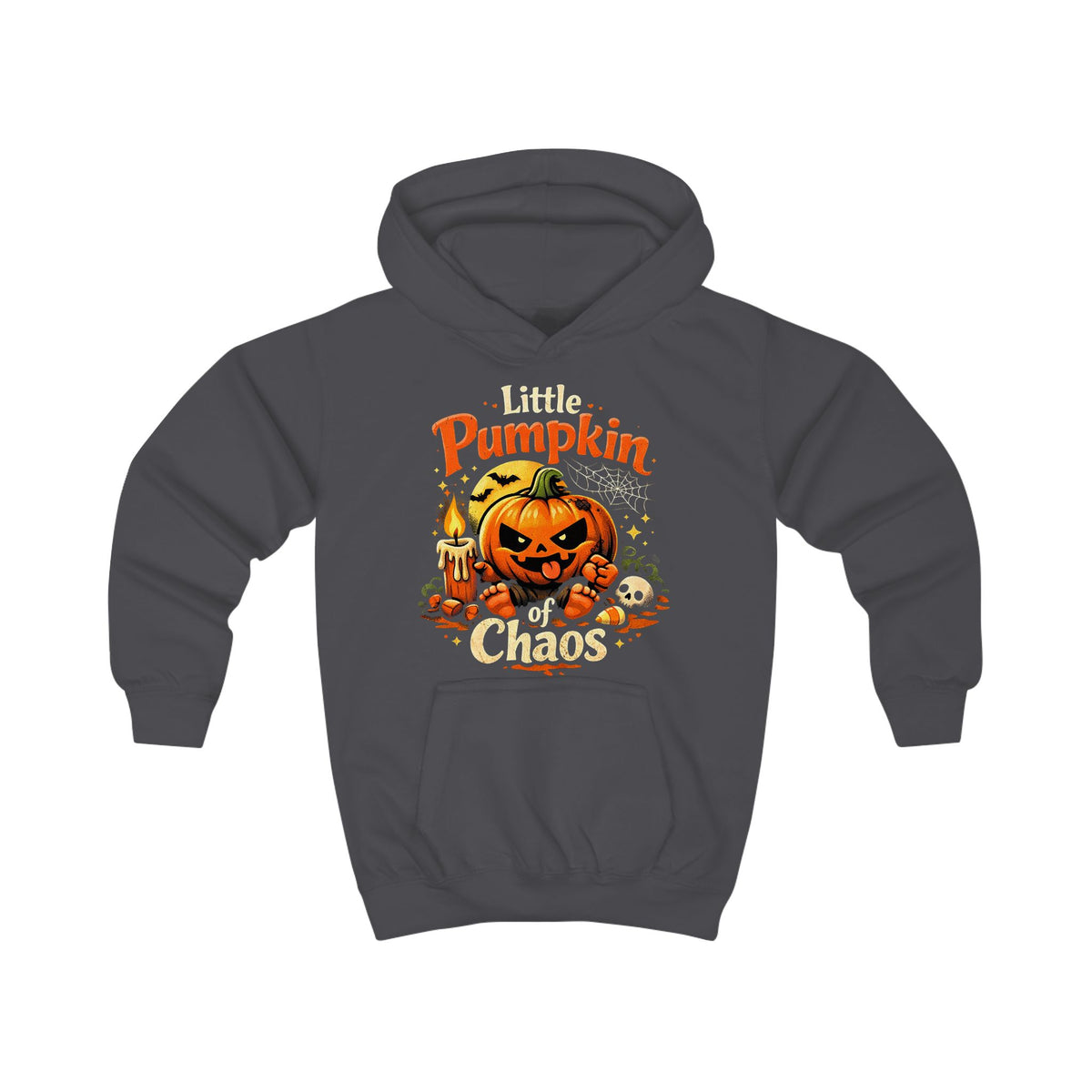 Little Pumpkin of Chaos Hoodie– Funny Halloween Hoodie | Chaos Clothing™ by I Identify As™