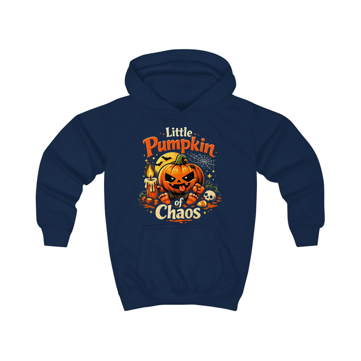 Little Pumpkin of Chaos Hoodie– Funny Halloween Hoodie | Chaos Clothing™ by I Identify As™