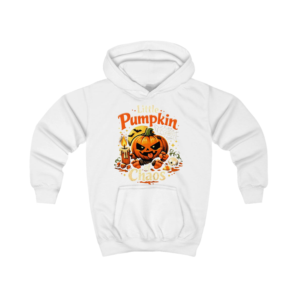 Little Pumpkin of Chaos Hoodie– Funny Halloween Hoodie | Chaos Clothing™ by I Identify As™