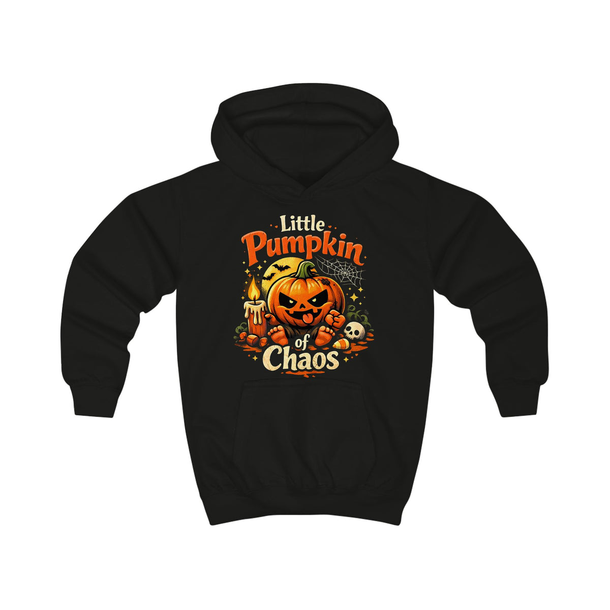 Little Pumpkin of Chaos Hoodie– Funny Halloween Hoodie | Chaos Clothing™ by I Identify As™