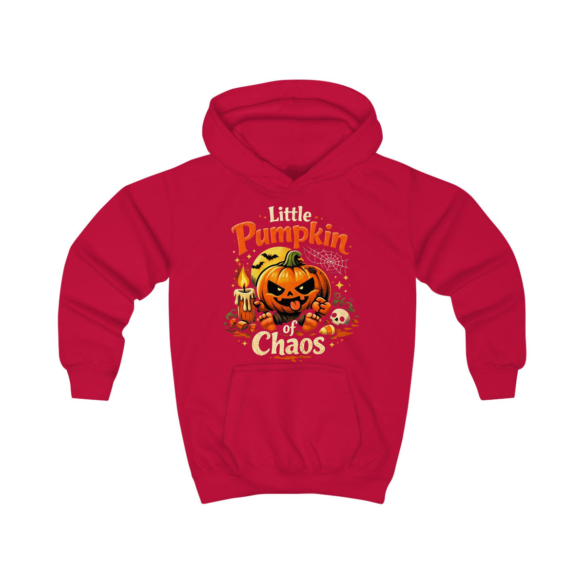 Little Pumpkin of Chaos Hoodie– Funny Halloween Hoodie | Chaos Clothing™ by I Identify As™