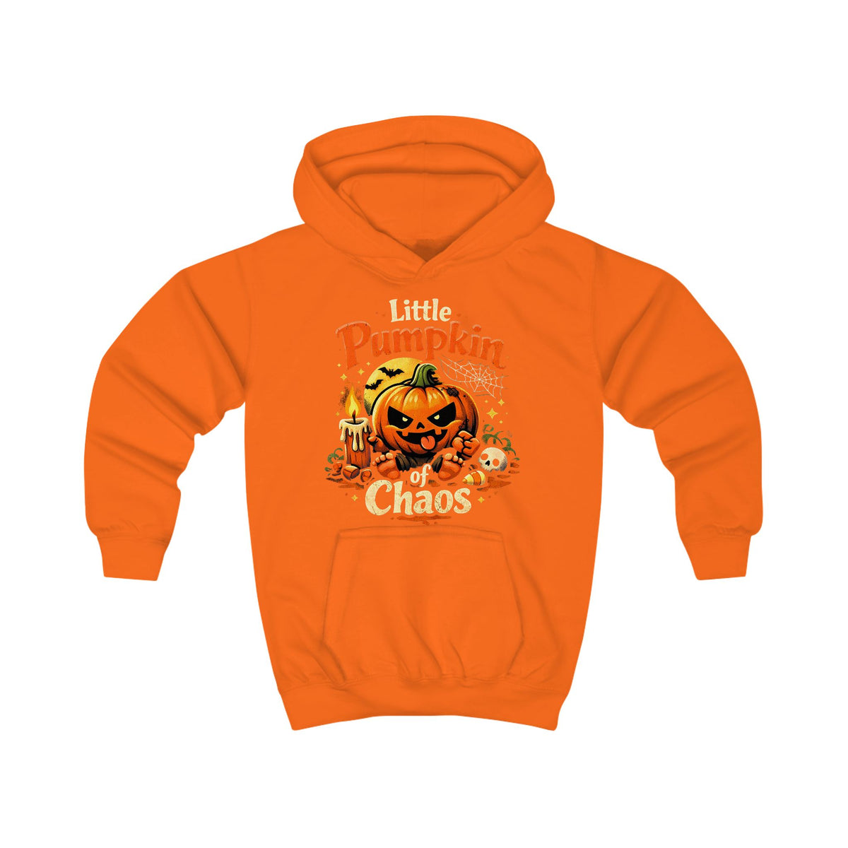 Little Pumpkin of Chaos Hoodie– Funny Halloween Hoodie | Chaos Clothing™ by I Identify As™