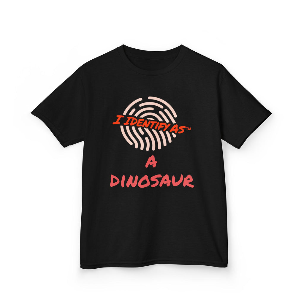 Dinosaur Kids T‑Shirt – Cute Graphic Tee | I Identify As