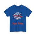 Unisex Tee: I Identify As The Stag Fingerprint Graphic