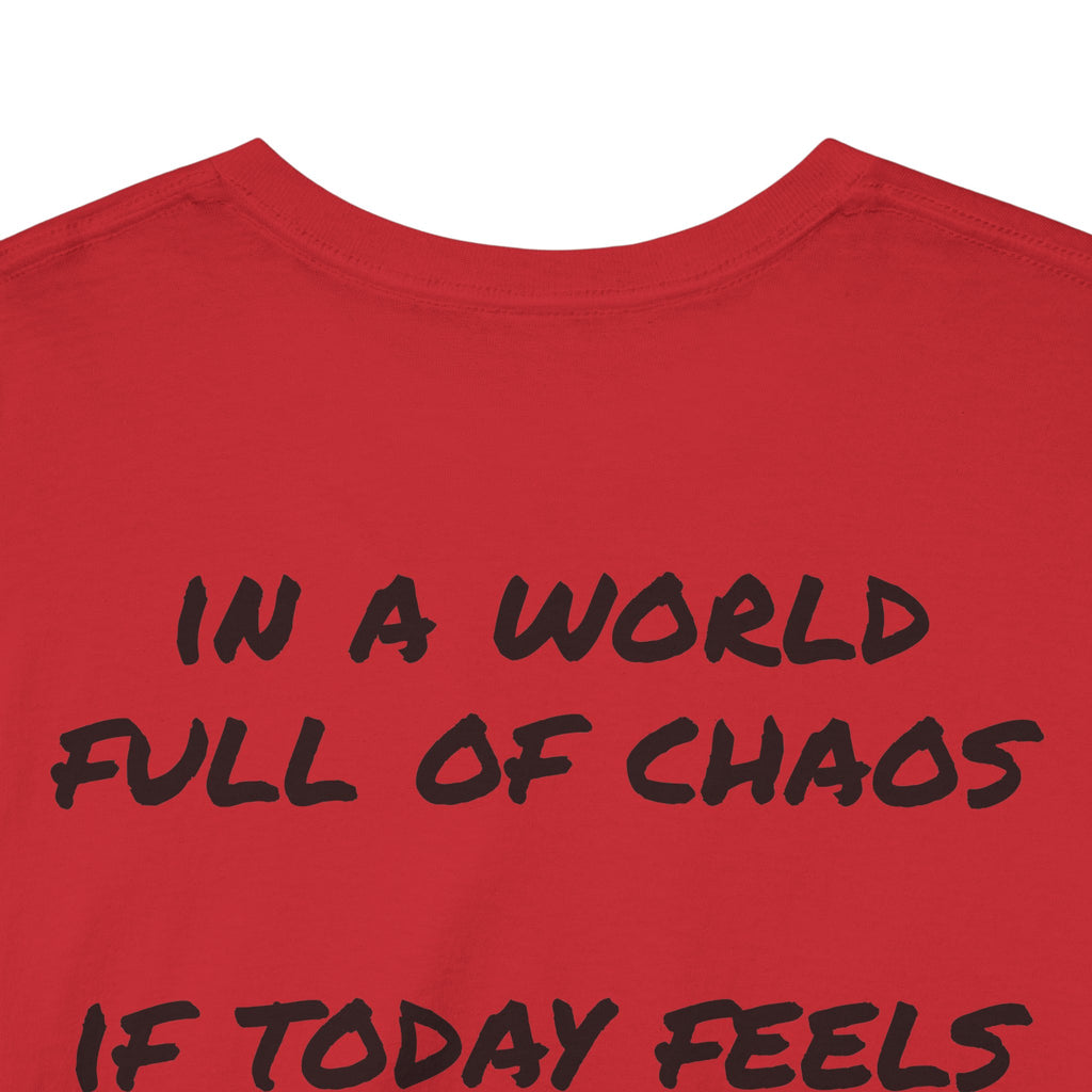 I Identify As The Reason Someone Smiled Today – Inspirational Identity Humour T‑Shirt | I Identify As