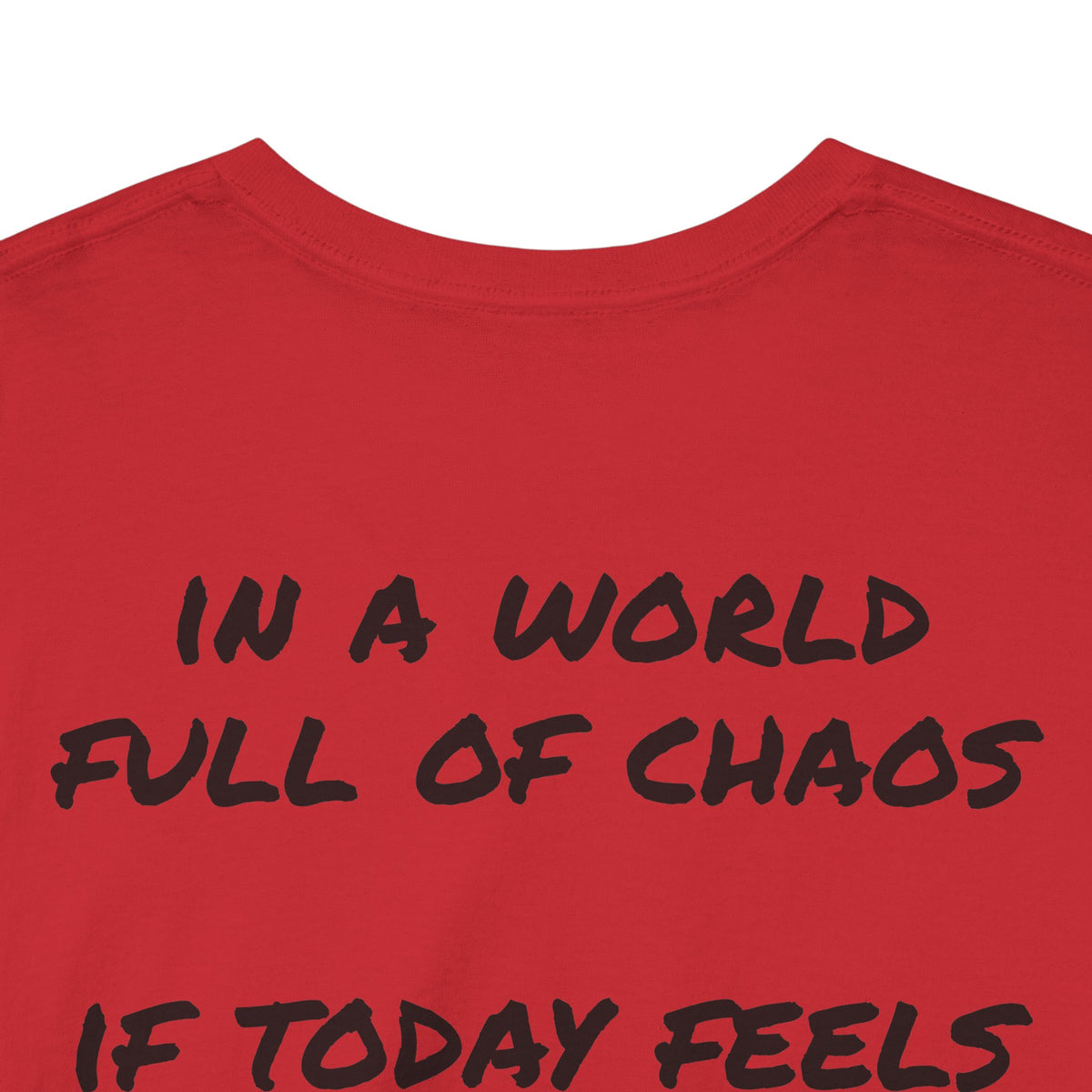 I Identify As The Reason Someone Smiled Today – Inspirational Identity Humour T‑Shirt | I Identify As