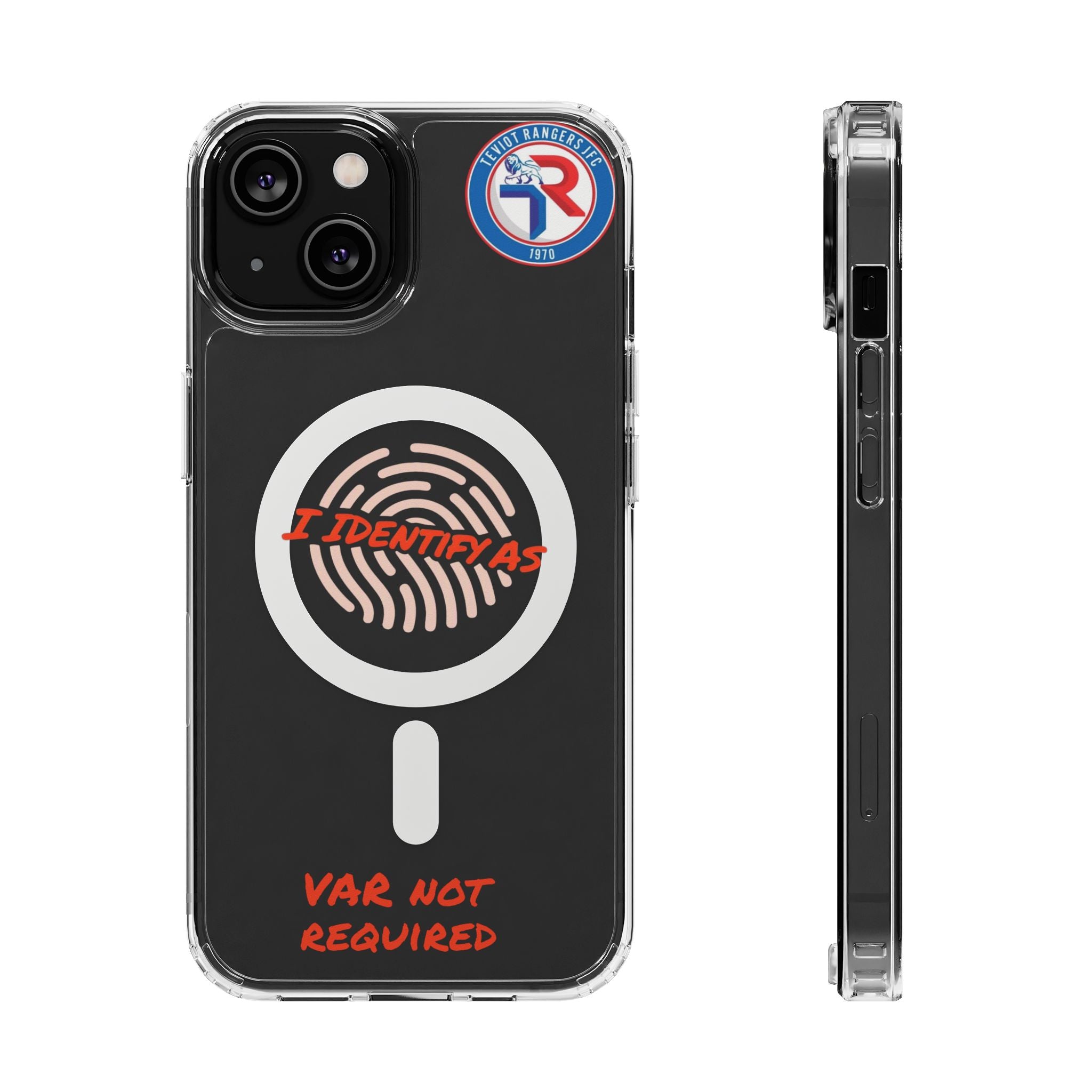 Magnetic Clear Impact-Resistant Cases