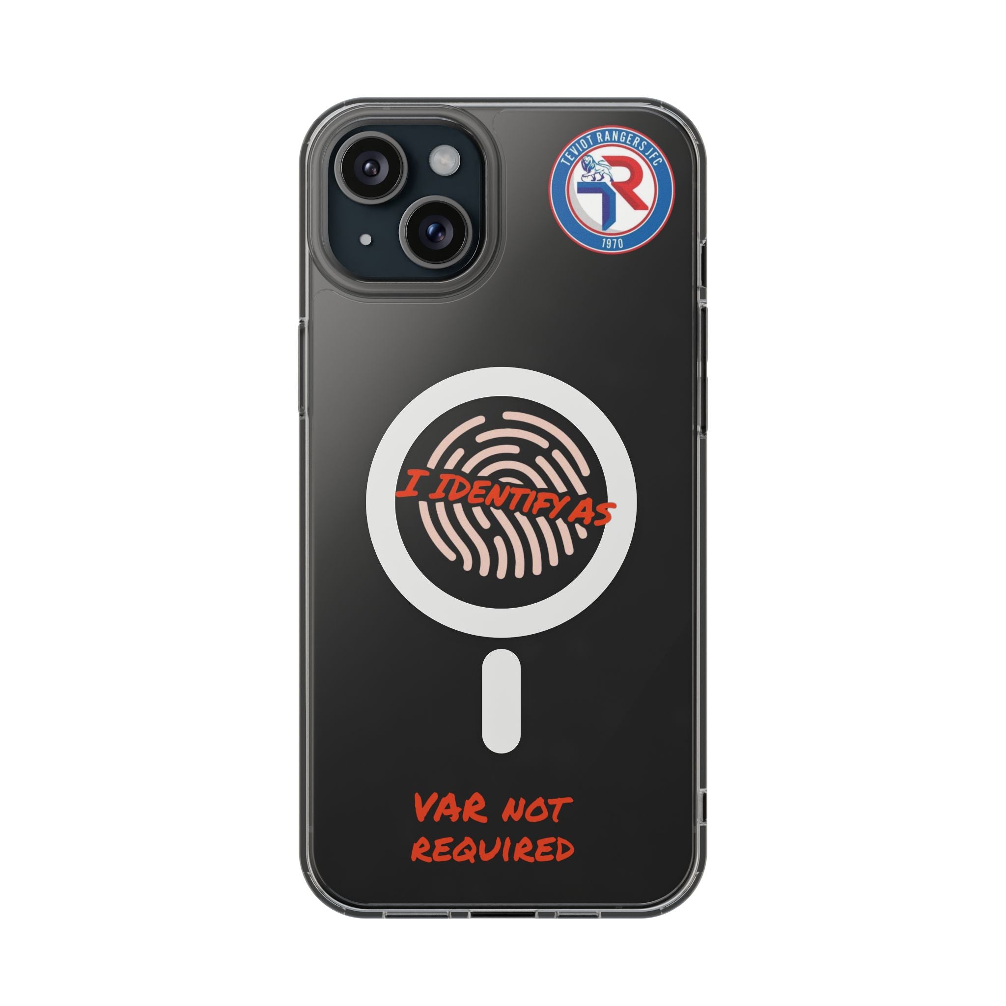 Magnetic Clear Impact-Resistant Cases