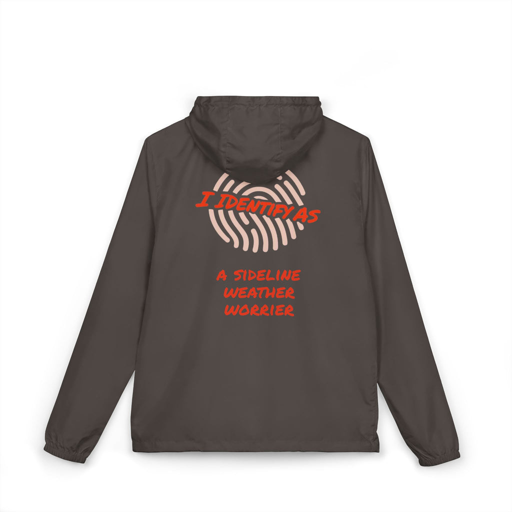 Unisex Full-Zip Windbreaker Jacket