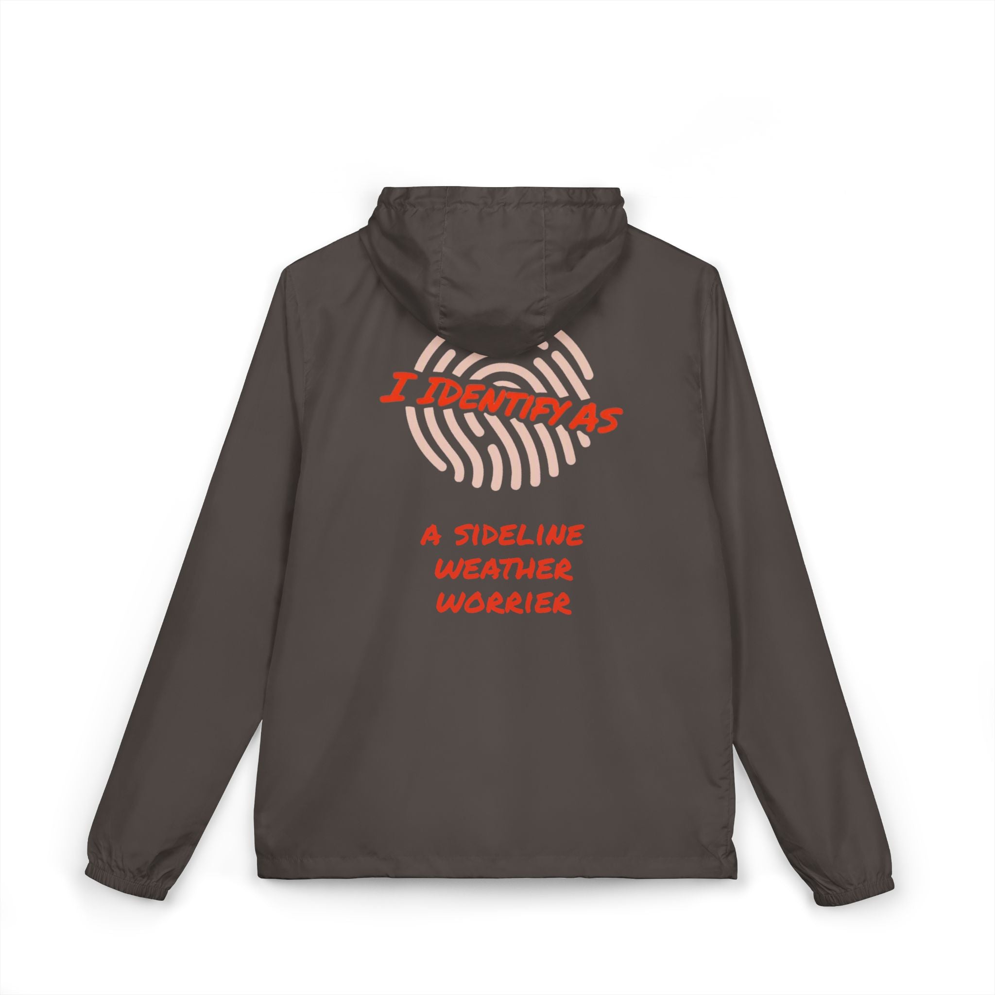 Unisex Full-Zip Windbreaker Jacket