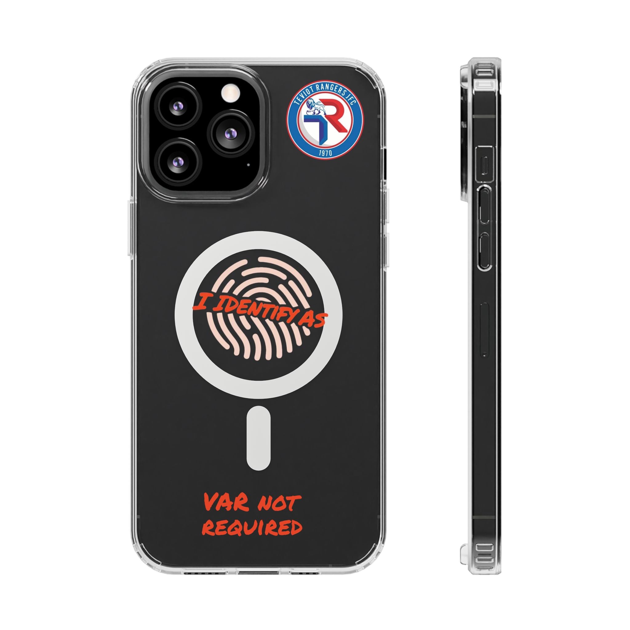 Magnetic Clear Impact-Resistant Cases
