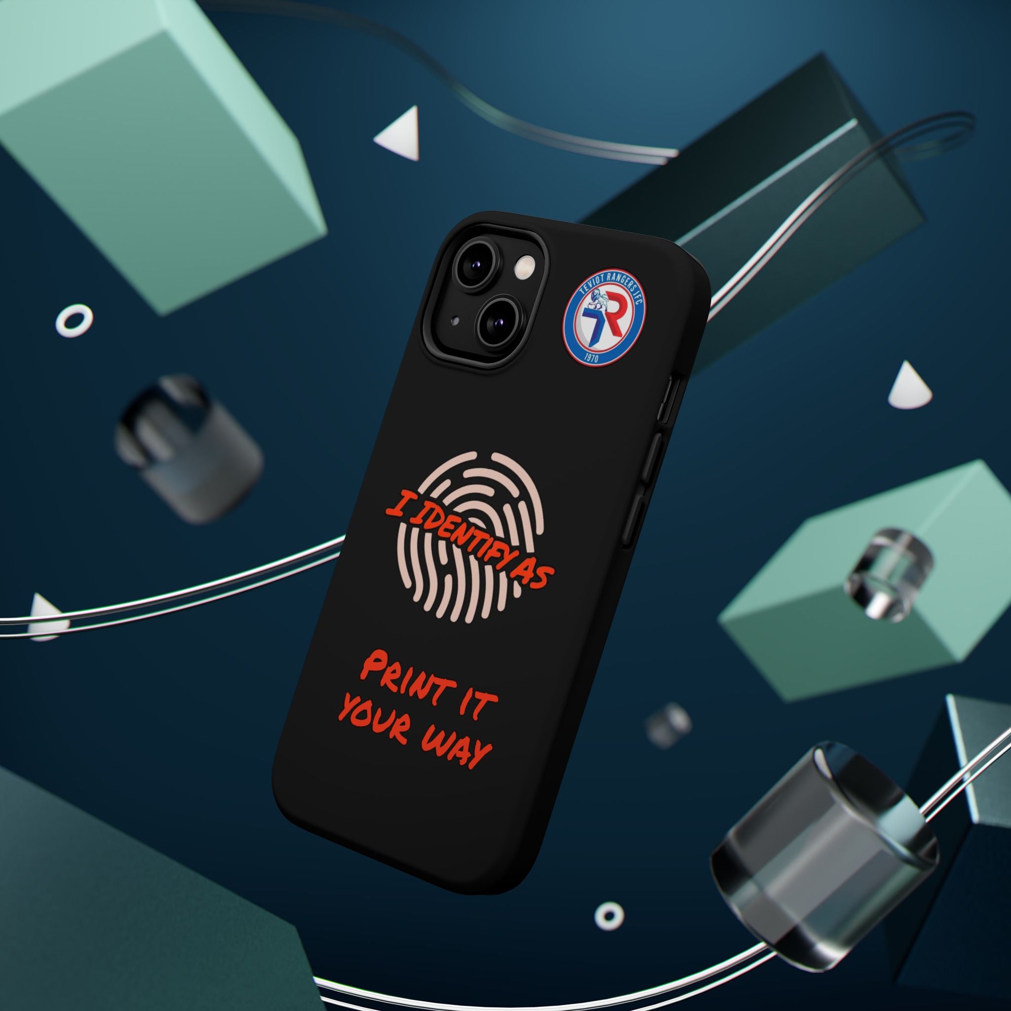Magnetic Impact-Resistant Cases