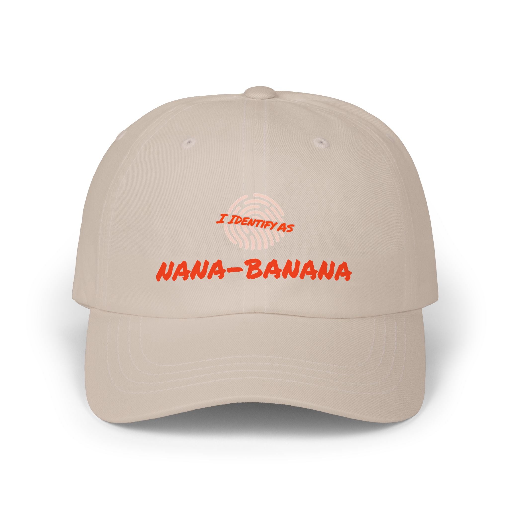 Dad Cap — "I Heart My Nana-Banana" Embroidered Classic Baseball Hat