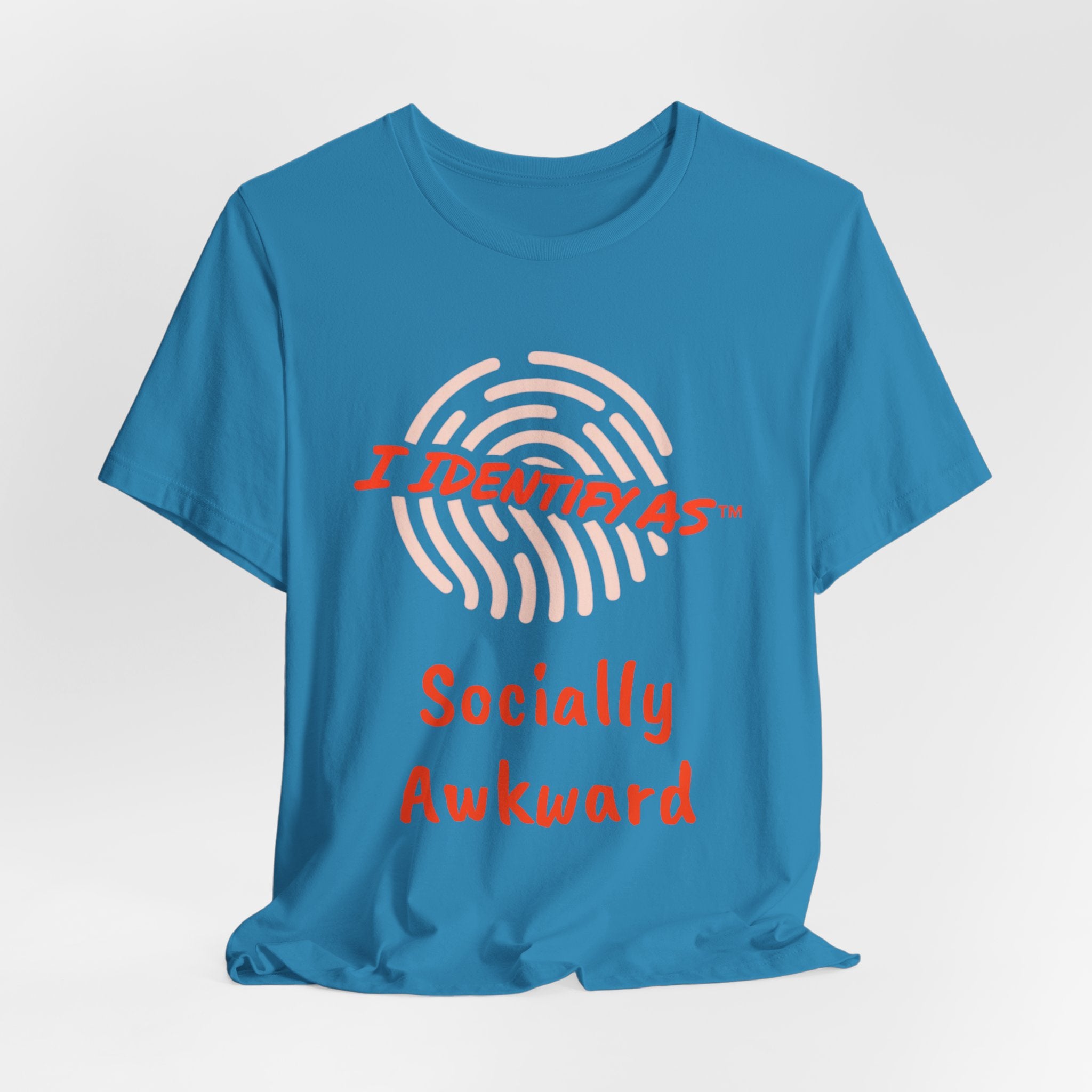 Unisex Cotton T-Shirt - Socially Awkward