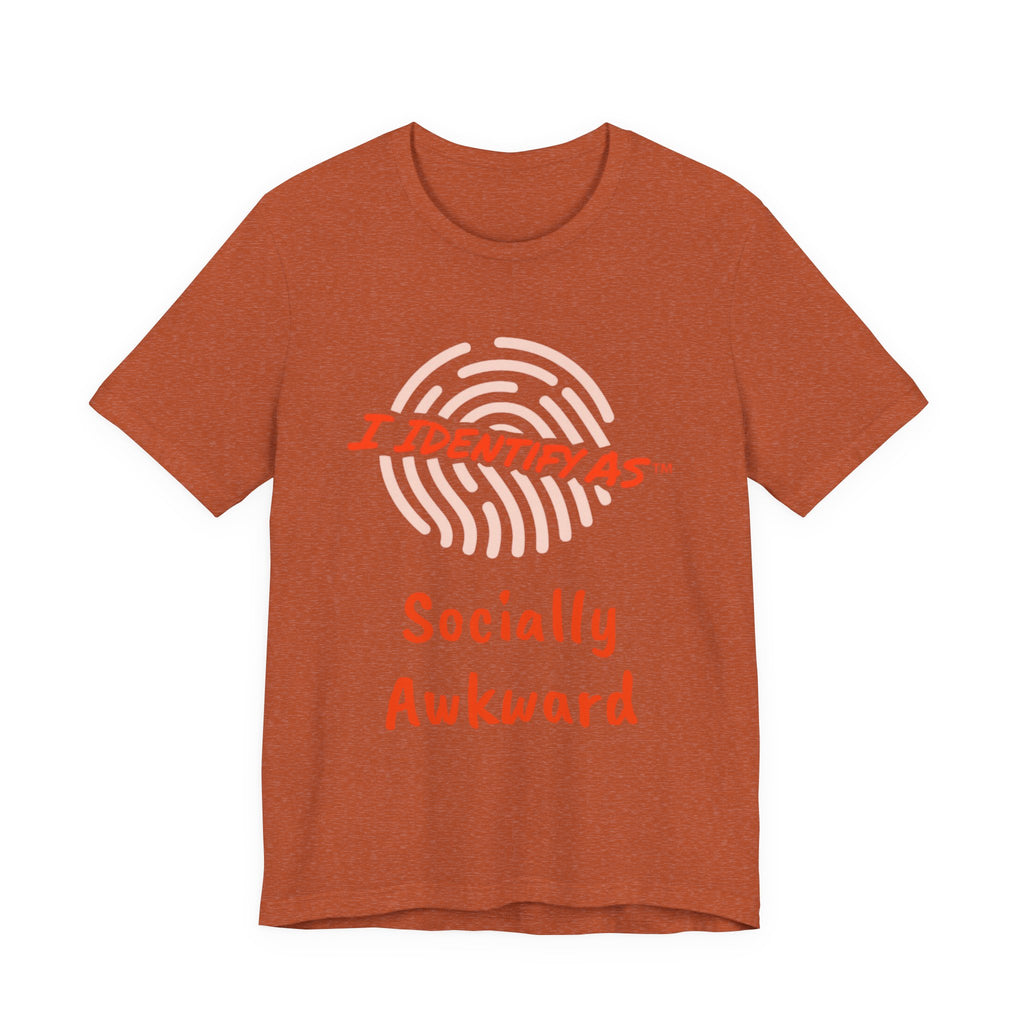 Unisex Cotton T-Shirt - Socially Awkward