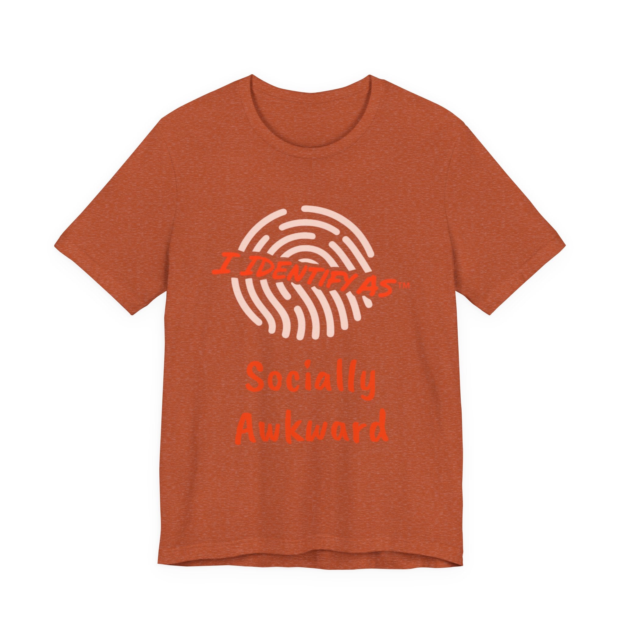 Unisex Cotton T-Shirt - Socially Awkward
