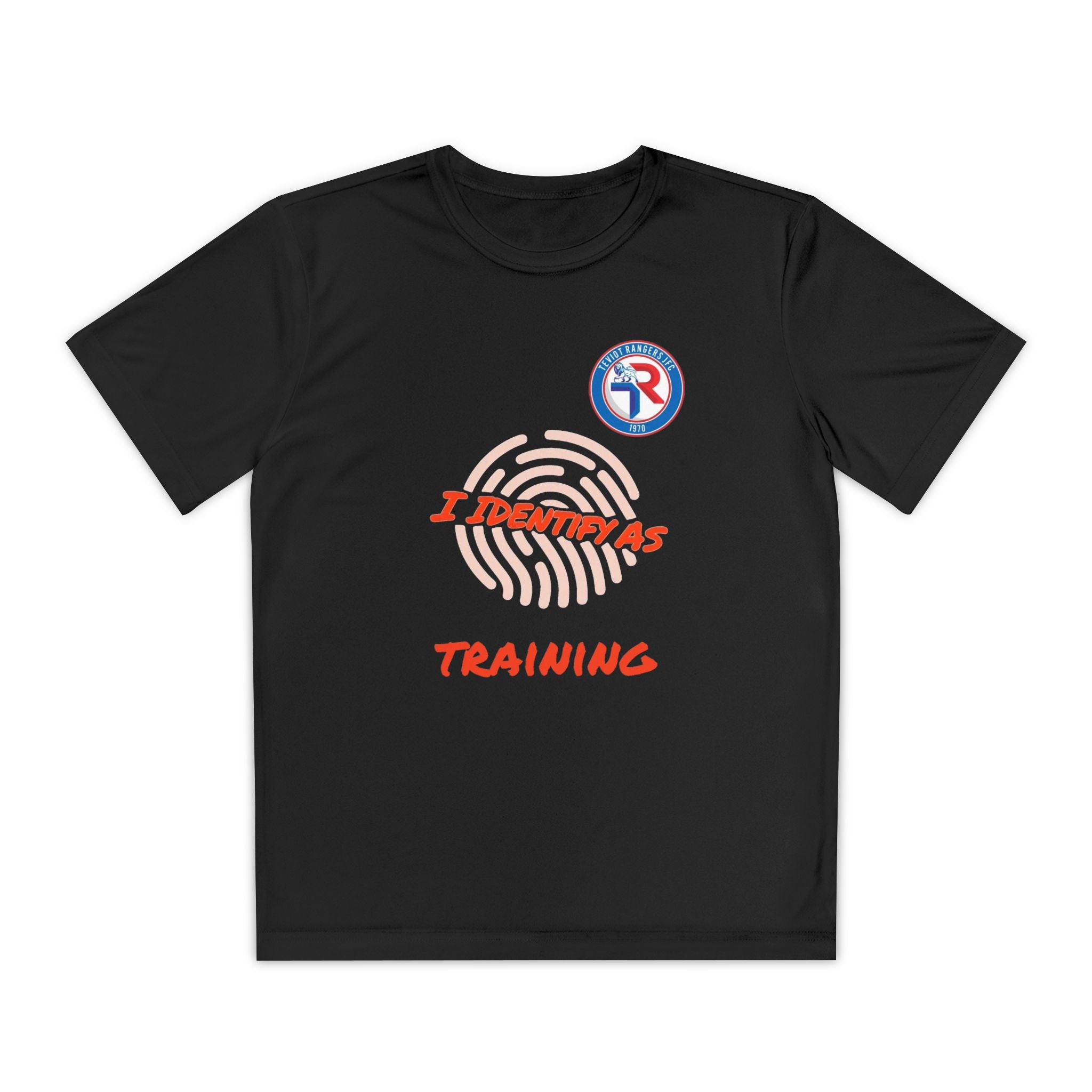 Youth Training Tee - "I Identify As Training" Shirt - Unisex