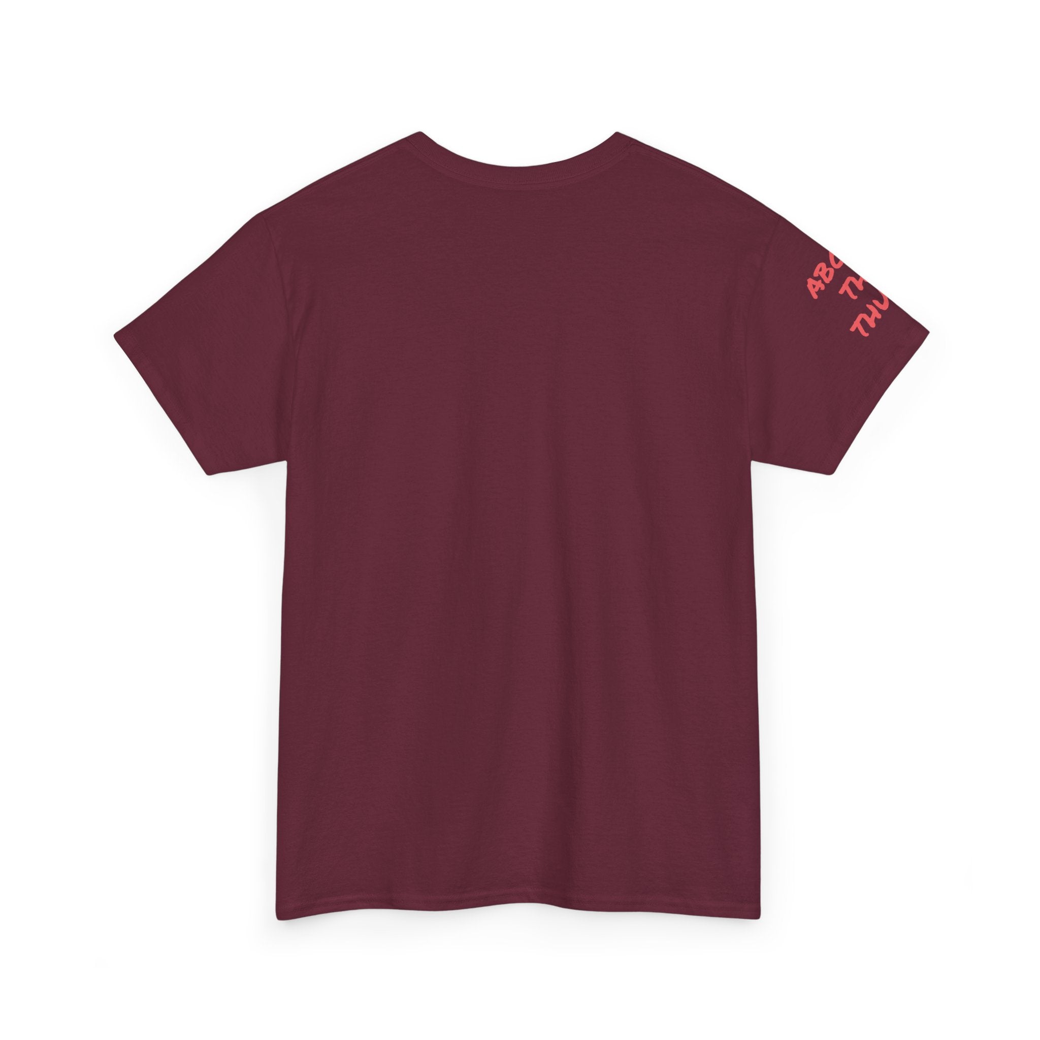 Unisex Heavy Cotton Tee - Original Ovi Collection - Above The Thumb