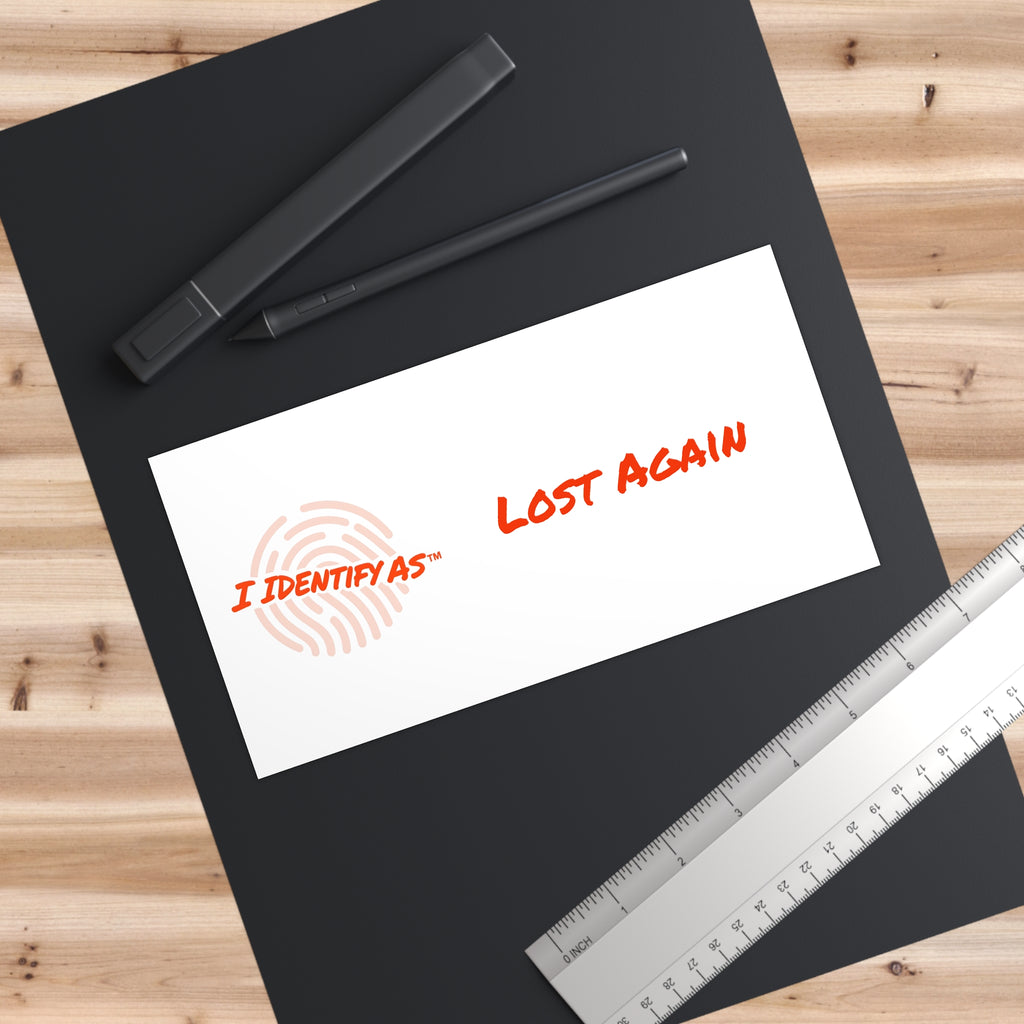 Bumper Stickers - Lost Again