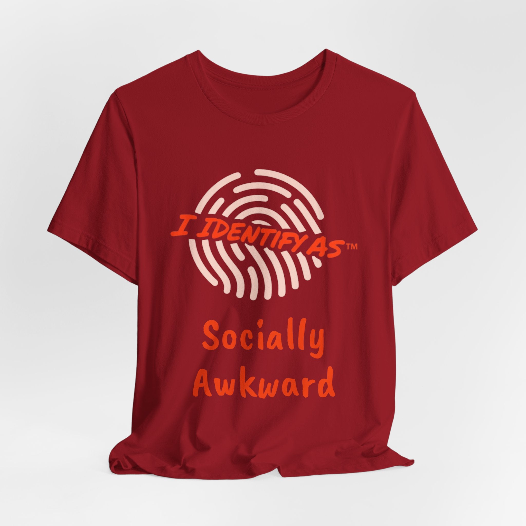 Unisex Cotton T-Shirt - Socially Awkward