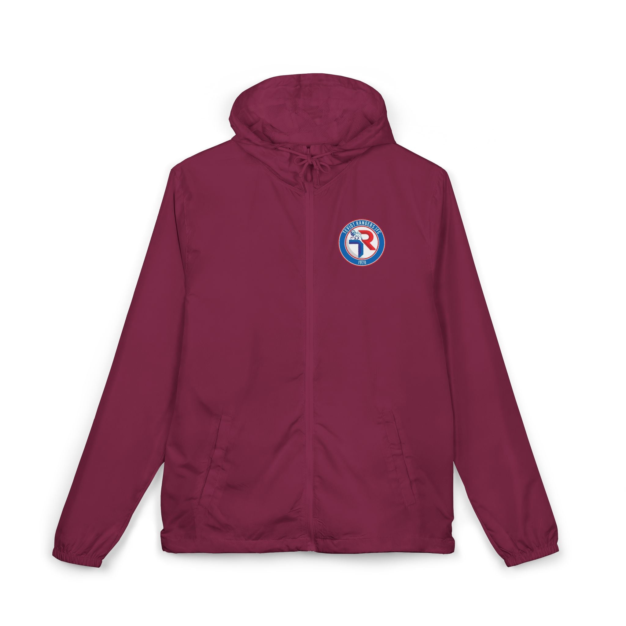 Unisex Full-Zip Windbreaker Jacket