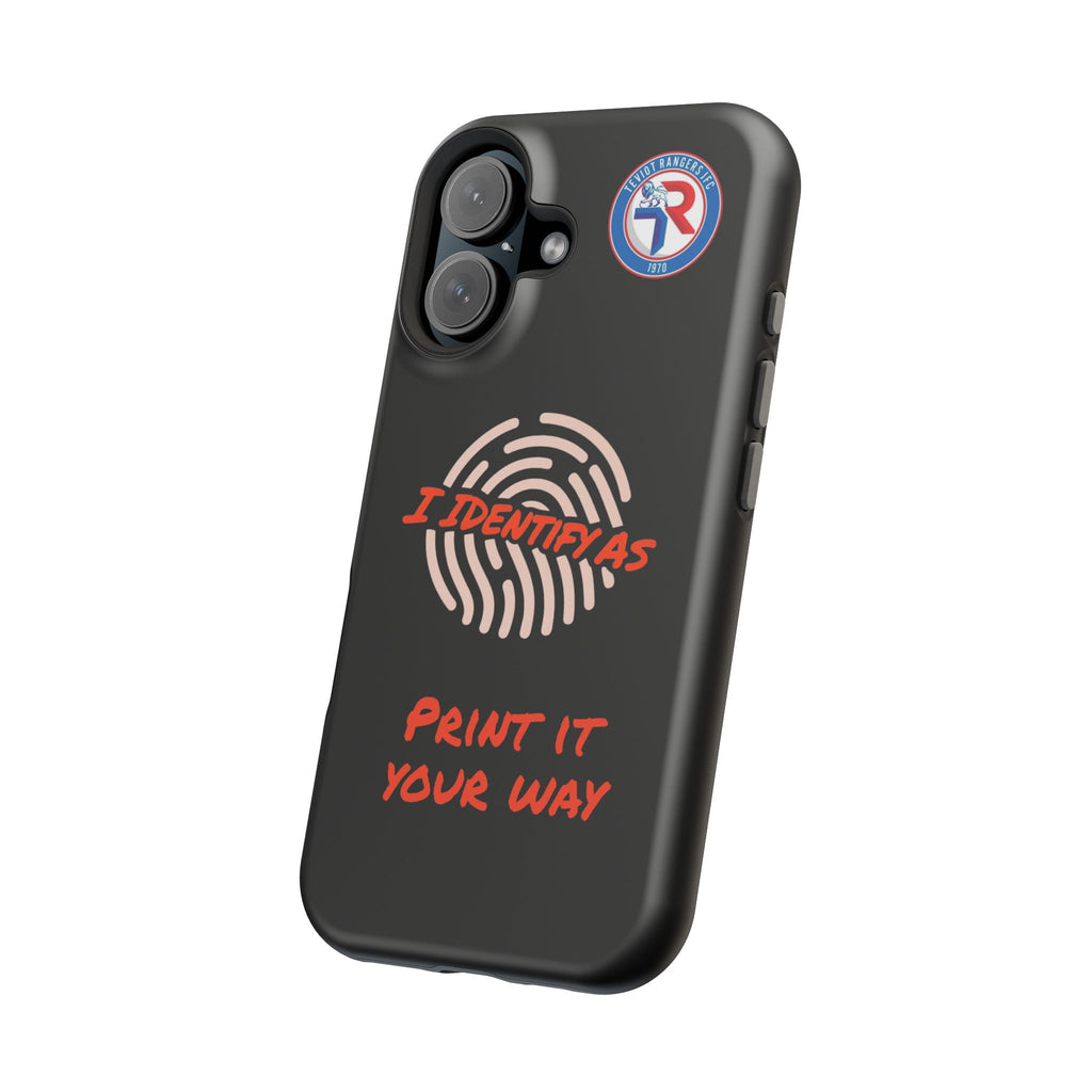 Magnetic Impact-Resistant Cases