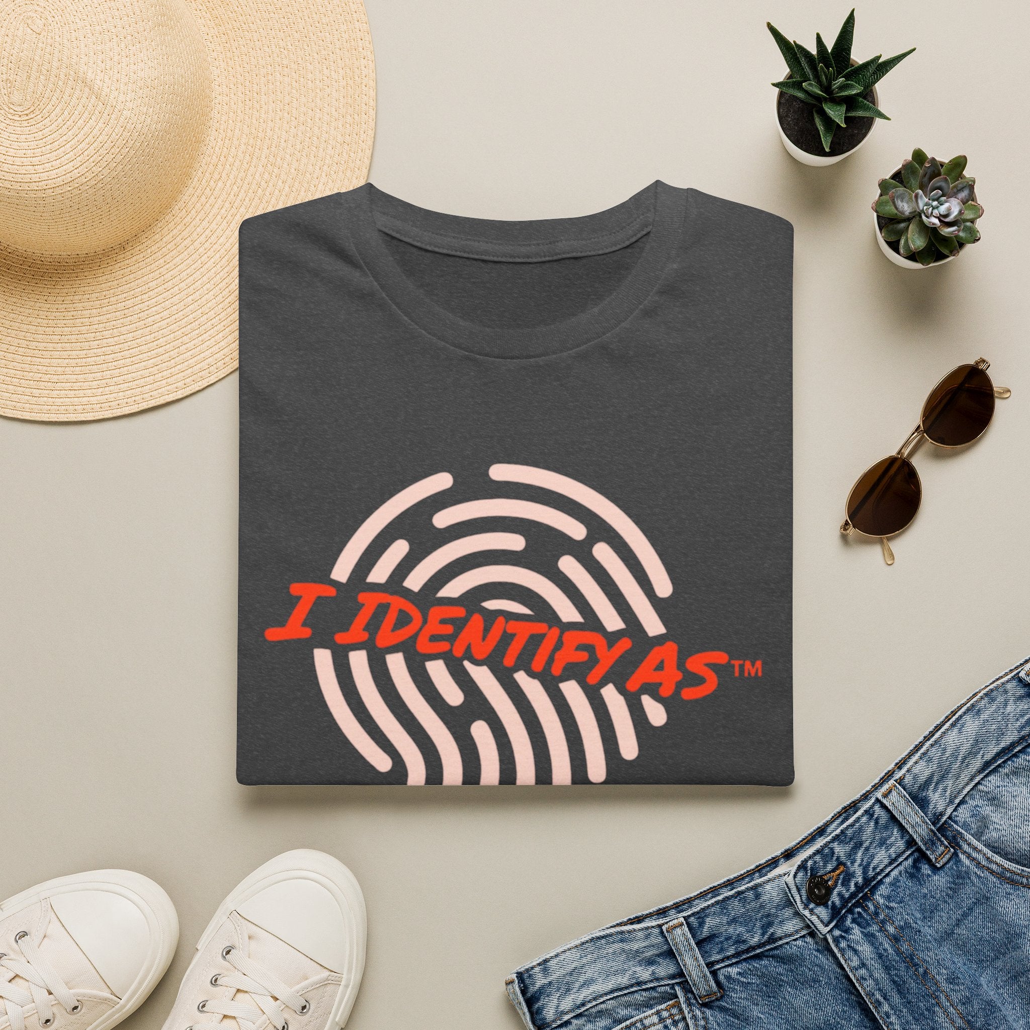 I Identify As A Glitch In The System - Funny Graphic T-Shirt