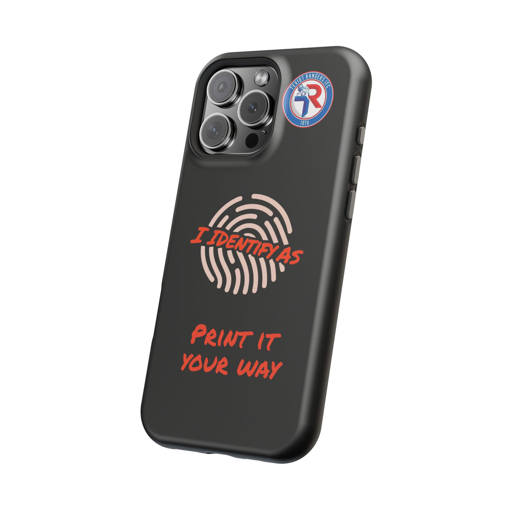 Magnetic Impact-Resistant Cases