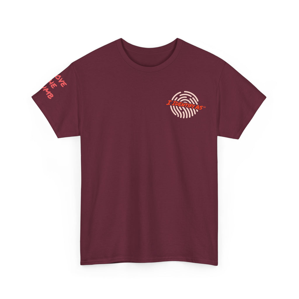 Unisex Heavy Cotton Tee - Original Ovi Collection - Above The Thumb