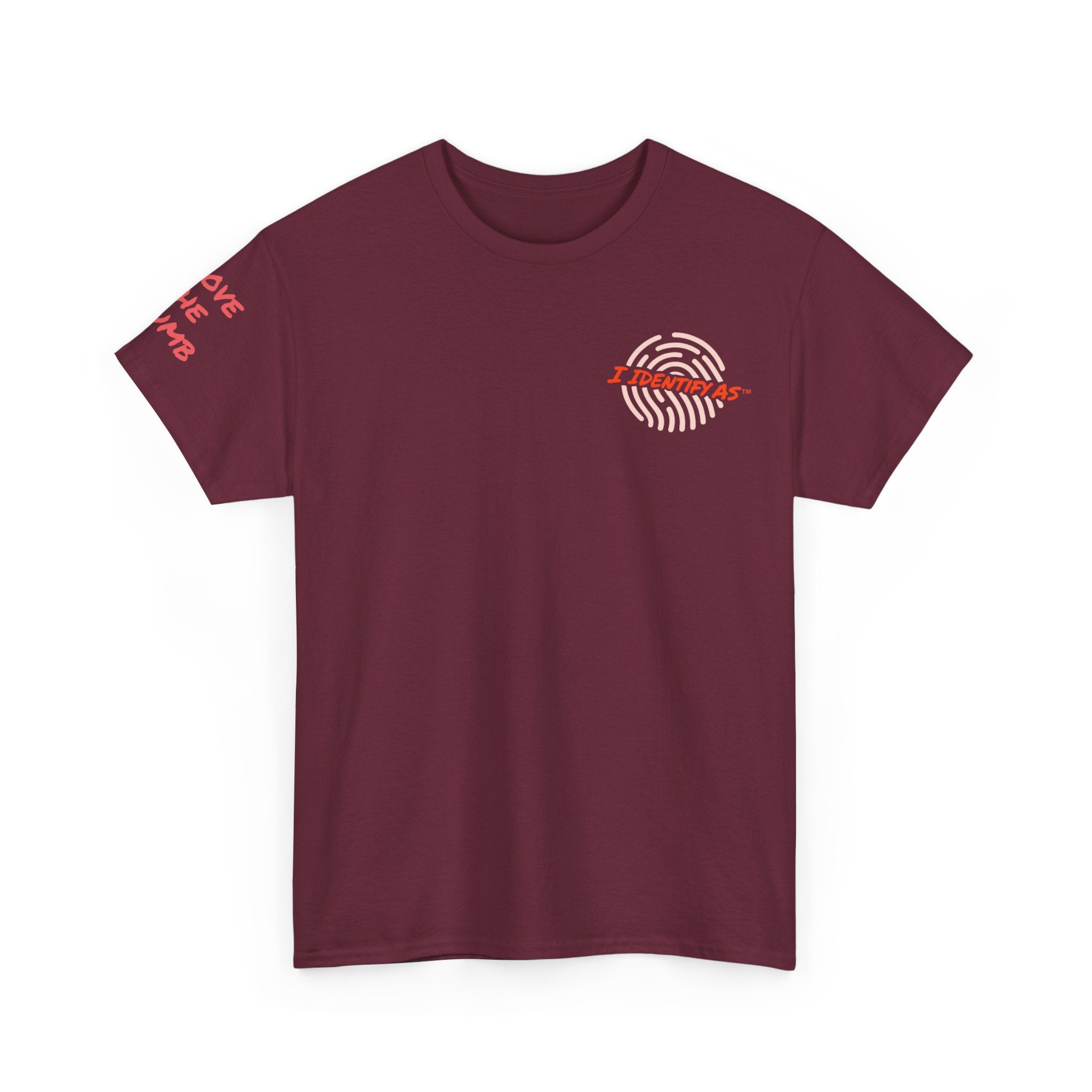 Unisex Heavy Cotton Tee - Original Ovi Collection - Above The Thumb
