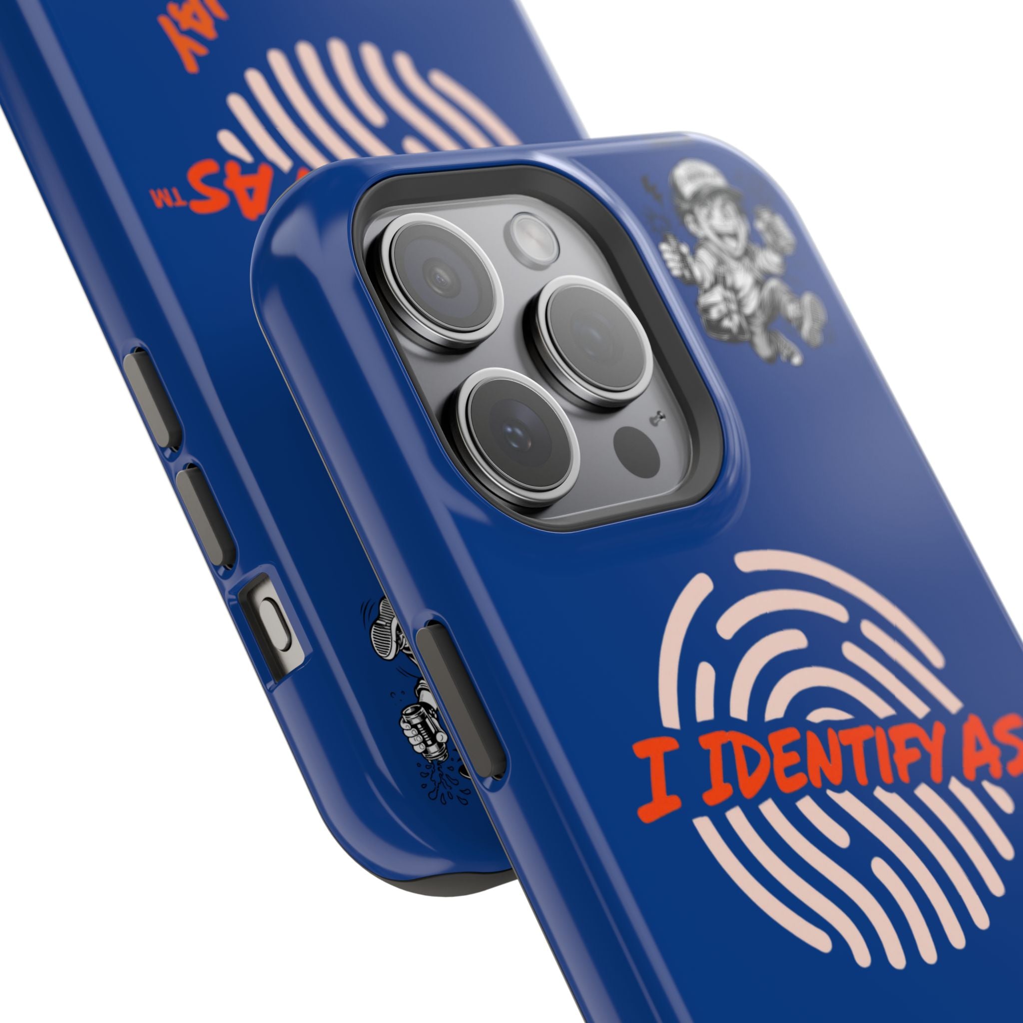 Magnetic Impact-Resistant Cases