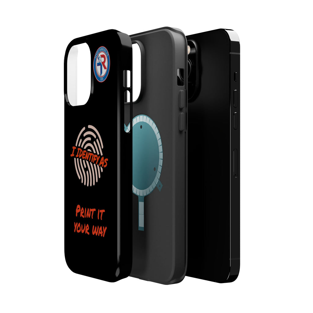 Magnetic Impact-Resistant Cases