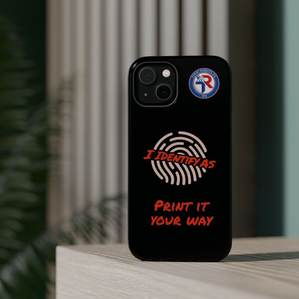 Magnetic Impact-Resistant Cases