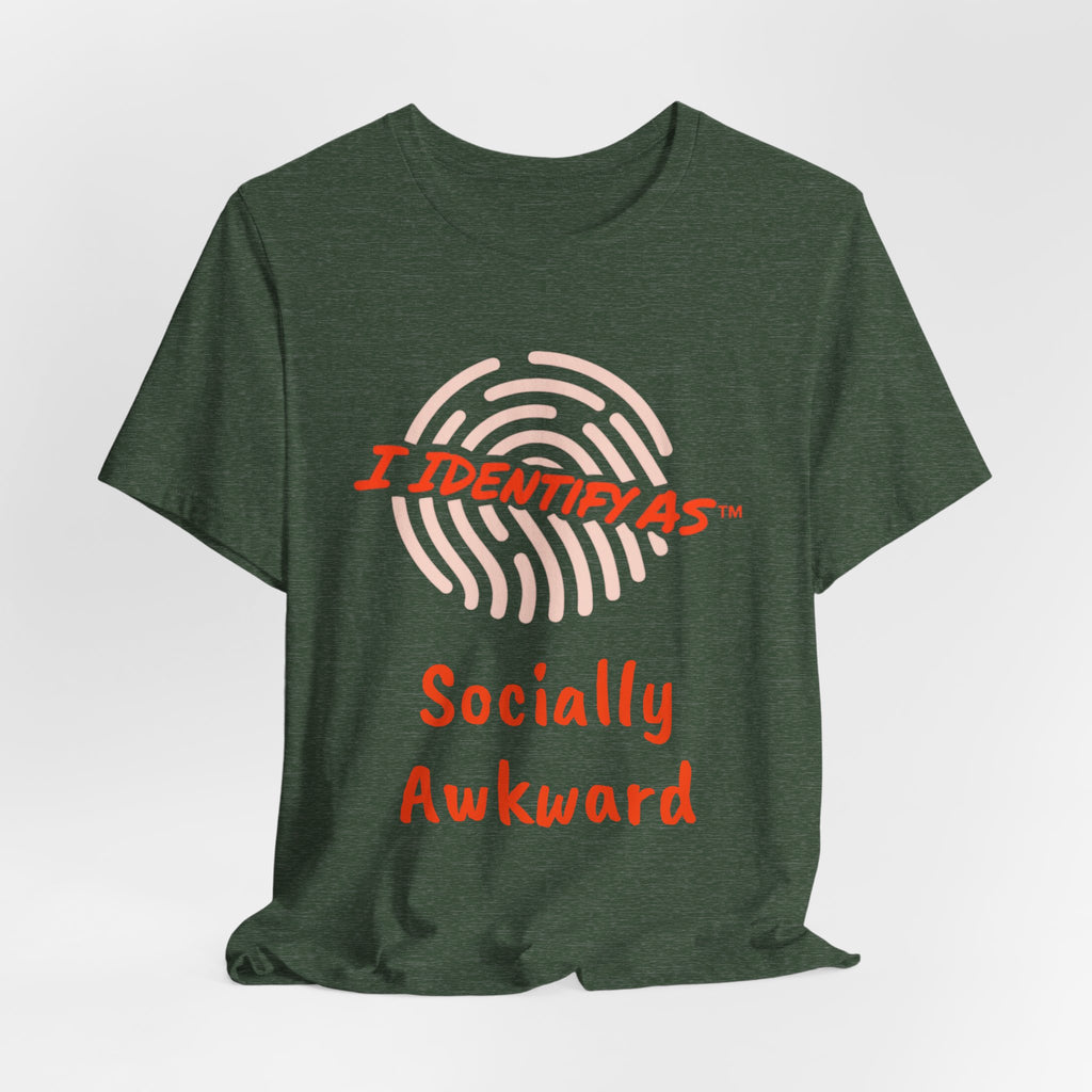 Unisex Cotton T-Shirt - Socially Awkward