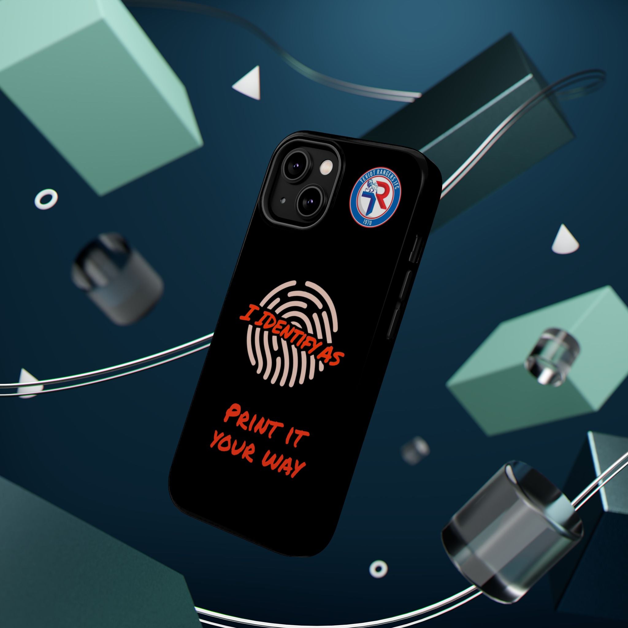 Magnetic Impact-Resistant Cases