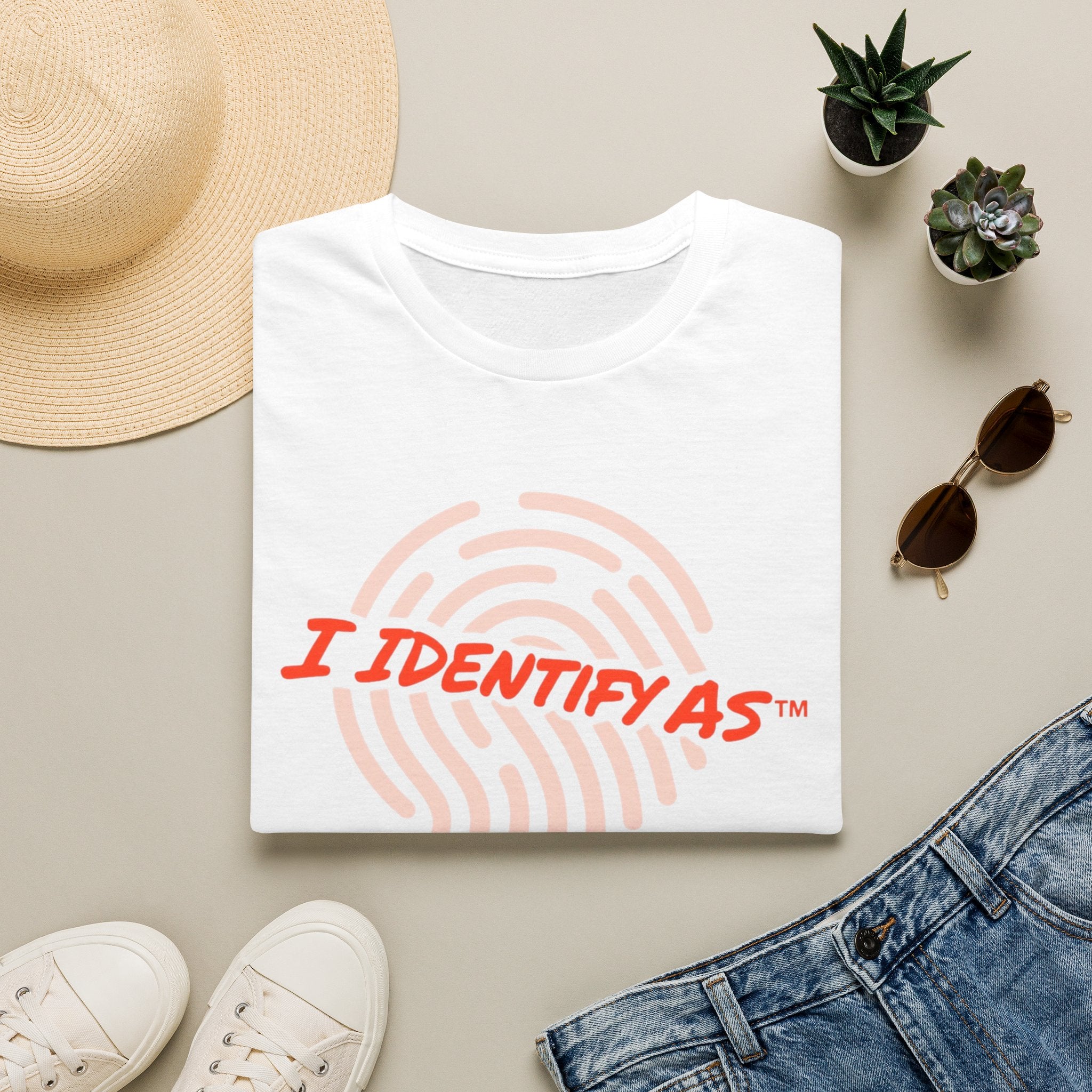 I Identify As A Glitch In The System - Funny Graphic T-Shirt