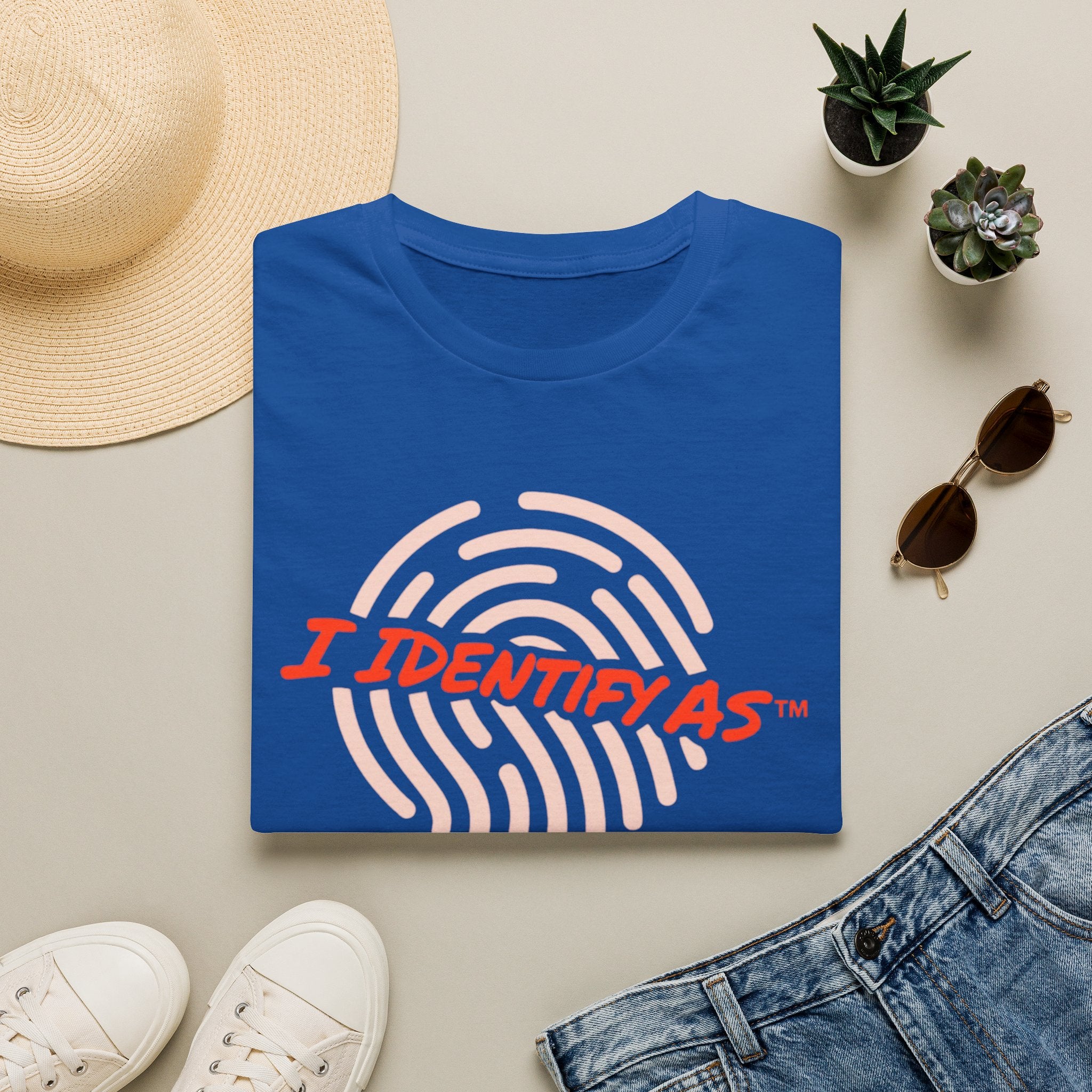 I Identify As A Glitch In The System - Funny Graphic T-Shirt