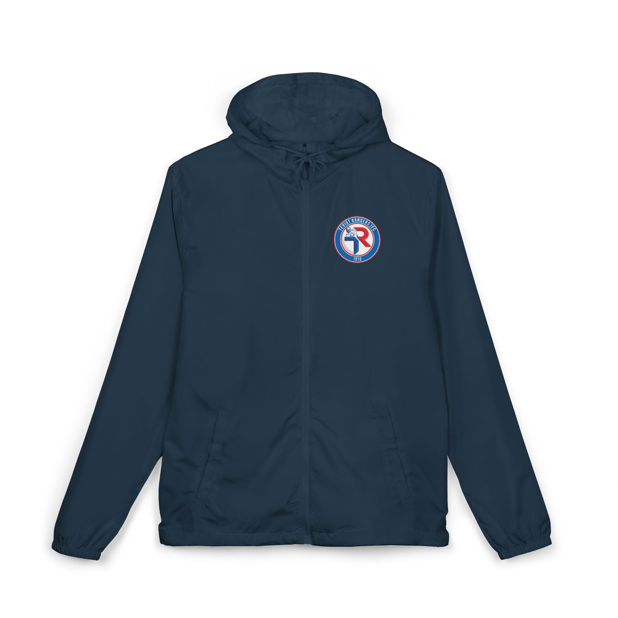 Unisex Full-Zip Windbreaker Jacket