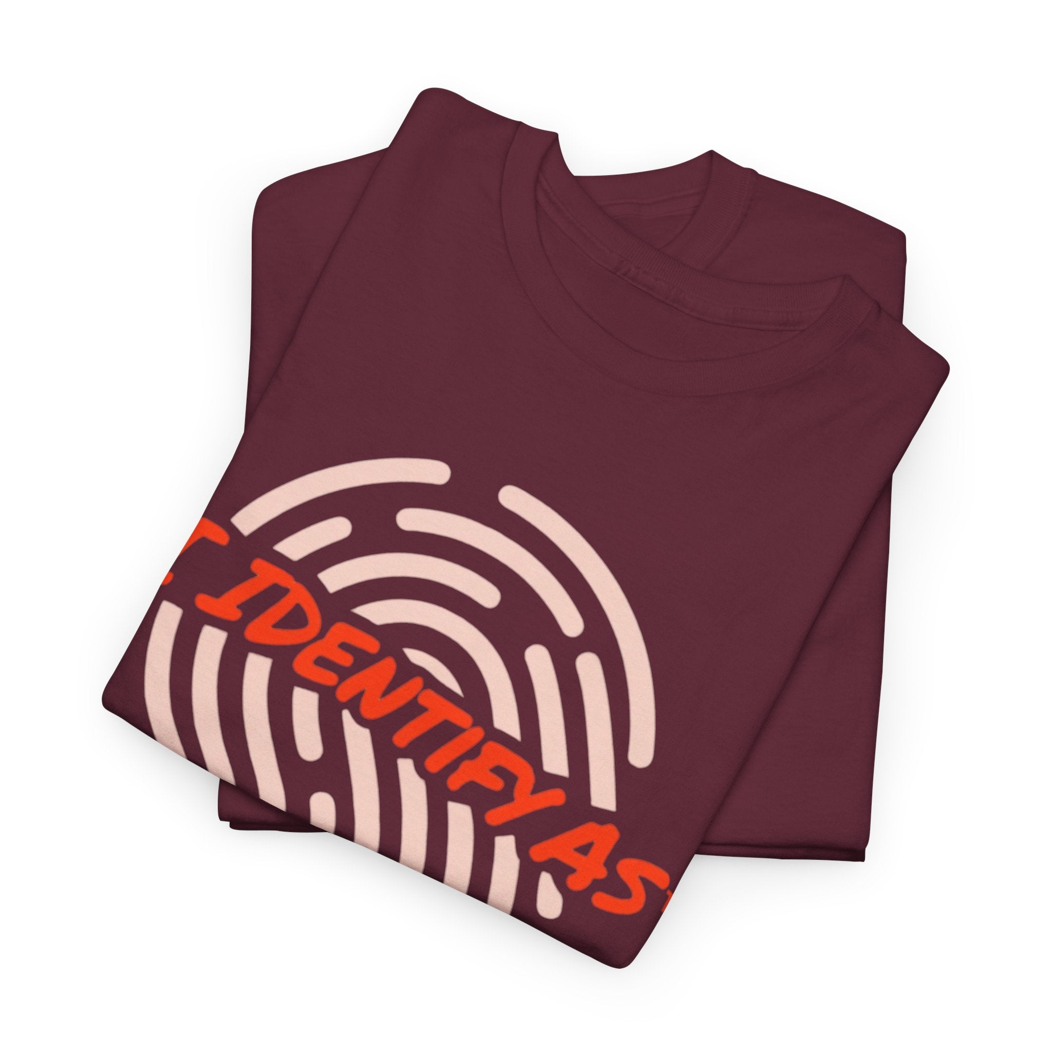 I Identify As A personal Trainer - Funny Graphic T-Shirt